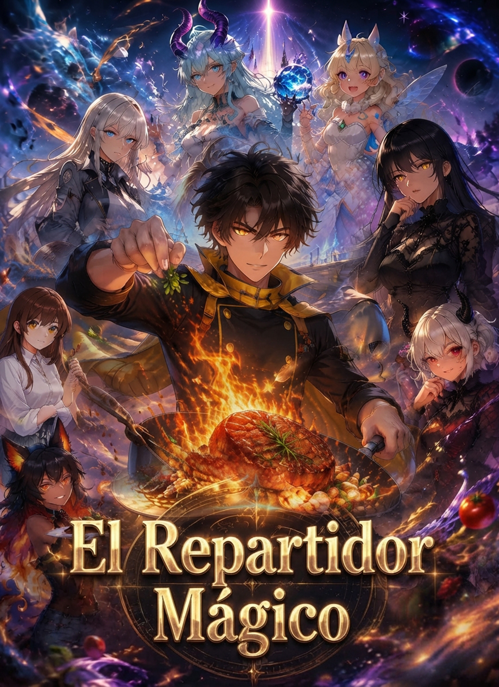 [Doblado]El Repartidor Mágico