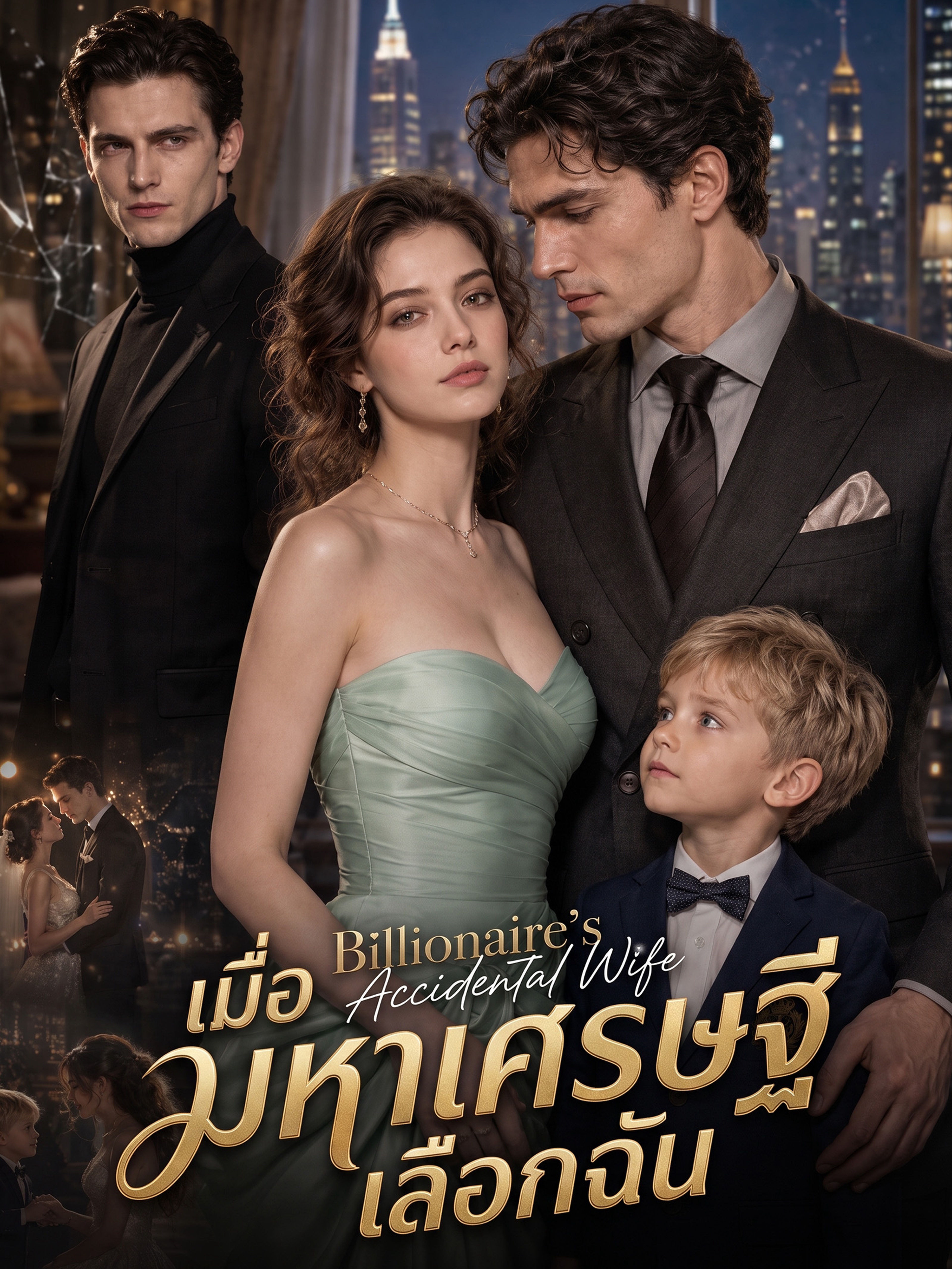เมื่อมหาเศรษฐีเลือกฉัน