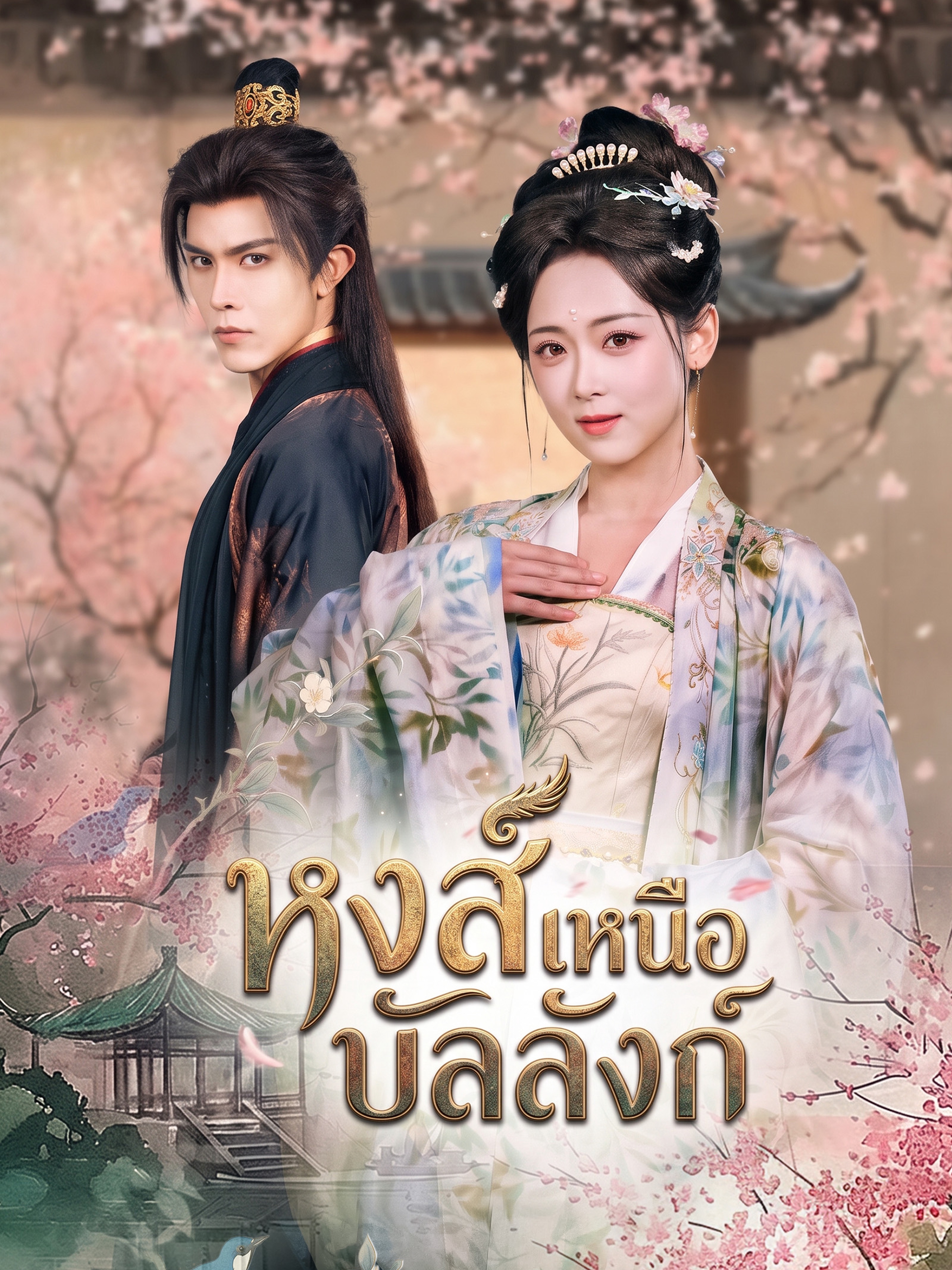 หงส์เหนือบัลลังก์