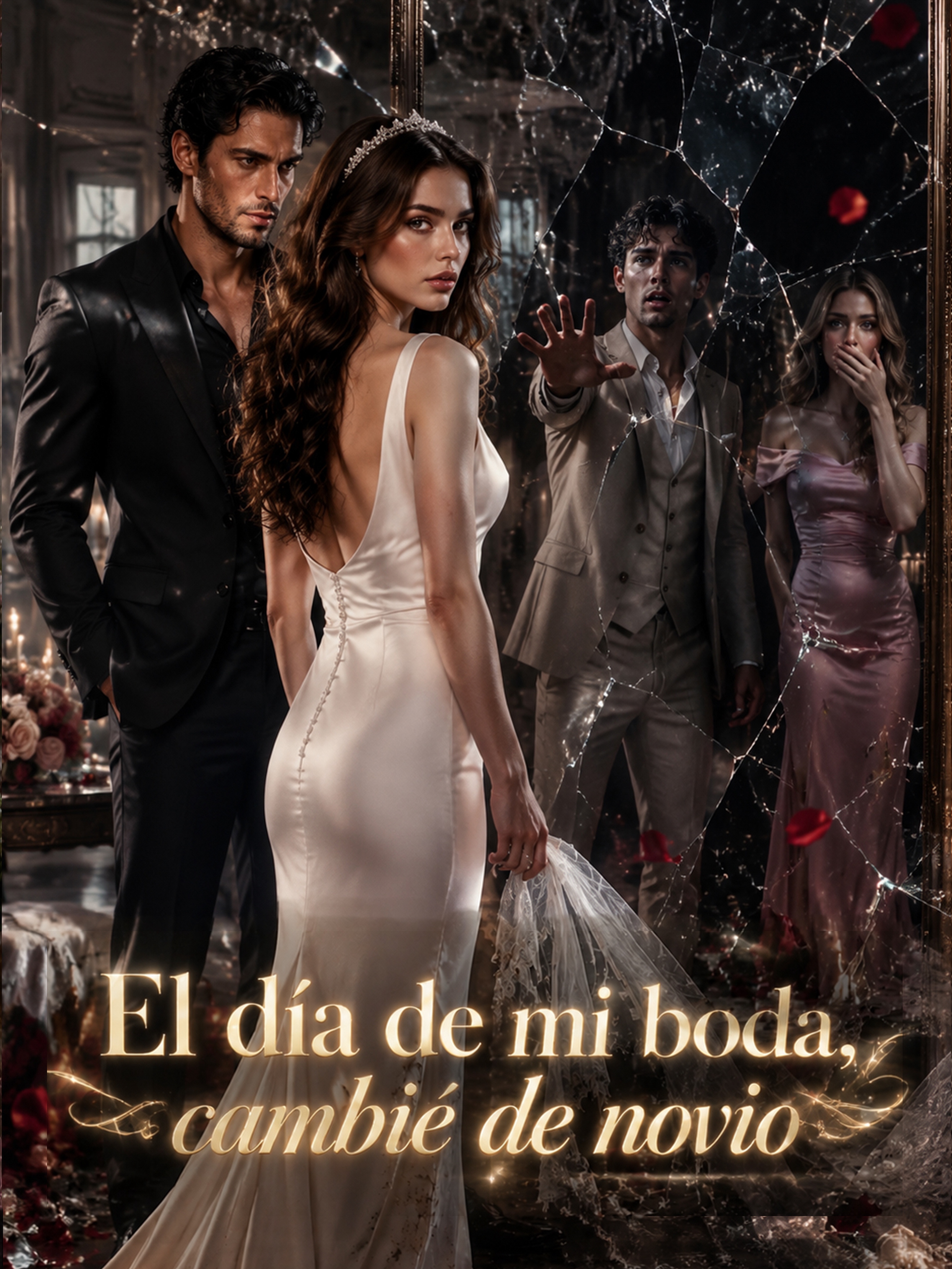 El día de mi boda, cambié de novio