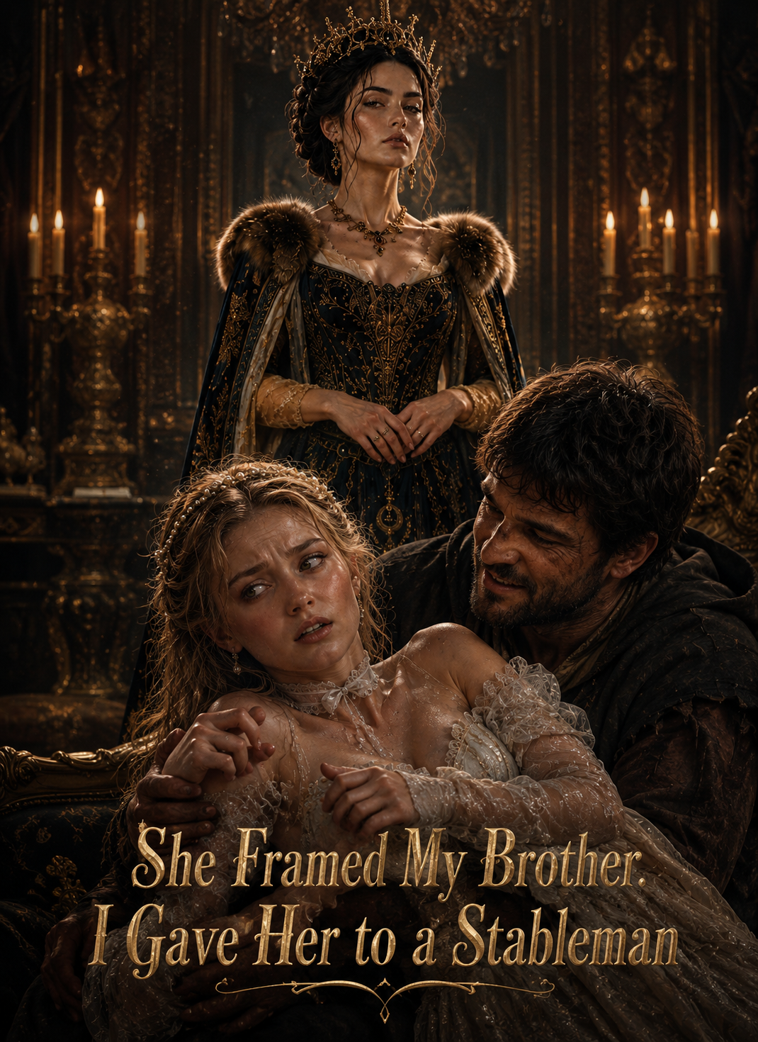 She Framed My Brother. I Gave Her to a Stableman