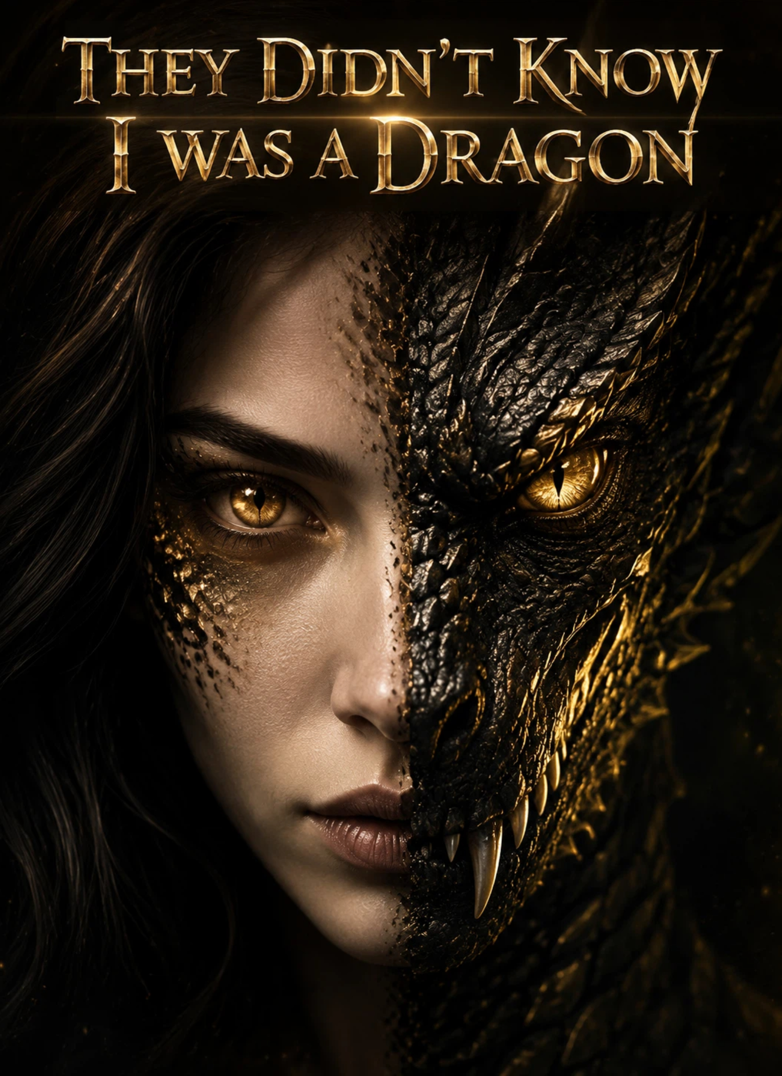 They Didn't Know I Was a Dragon