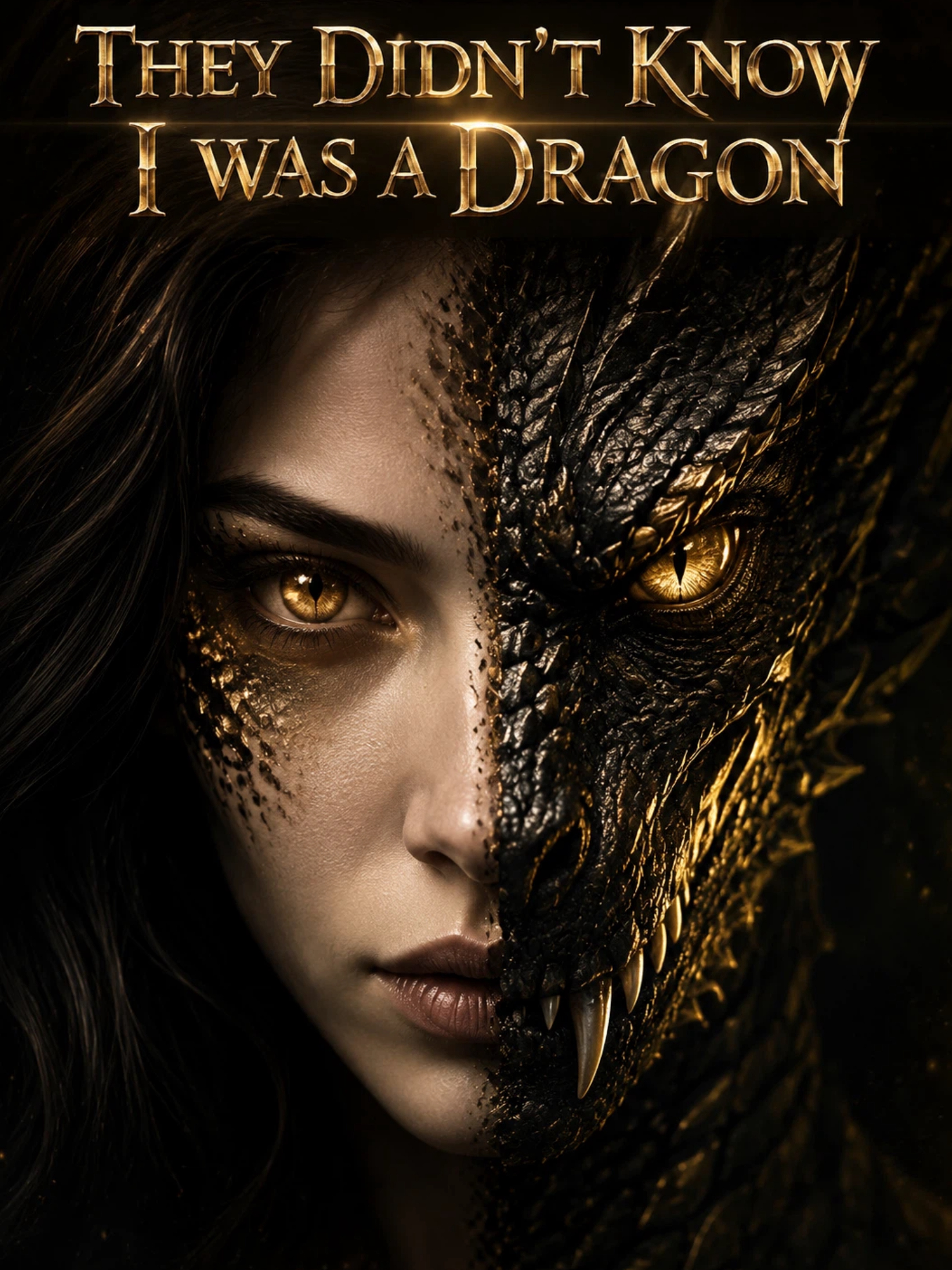 They Didn't Know I Was a Dragon