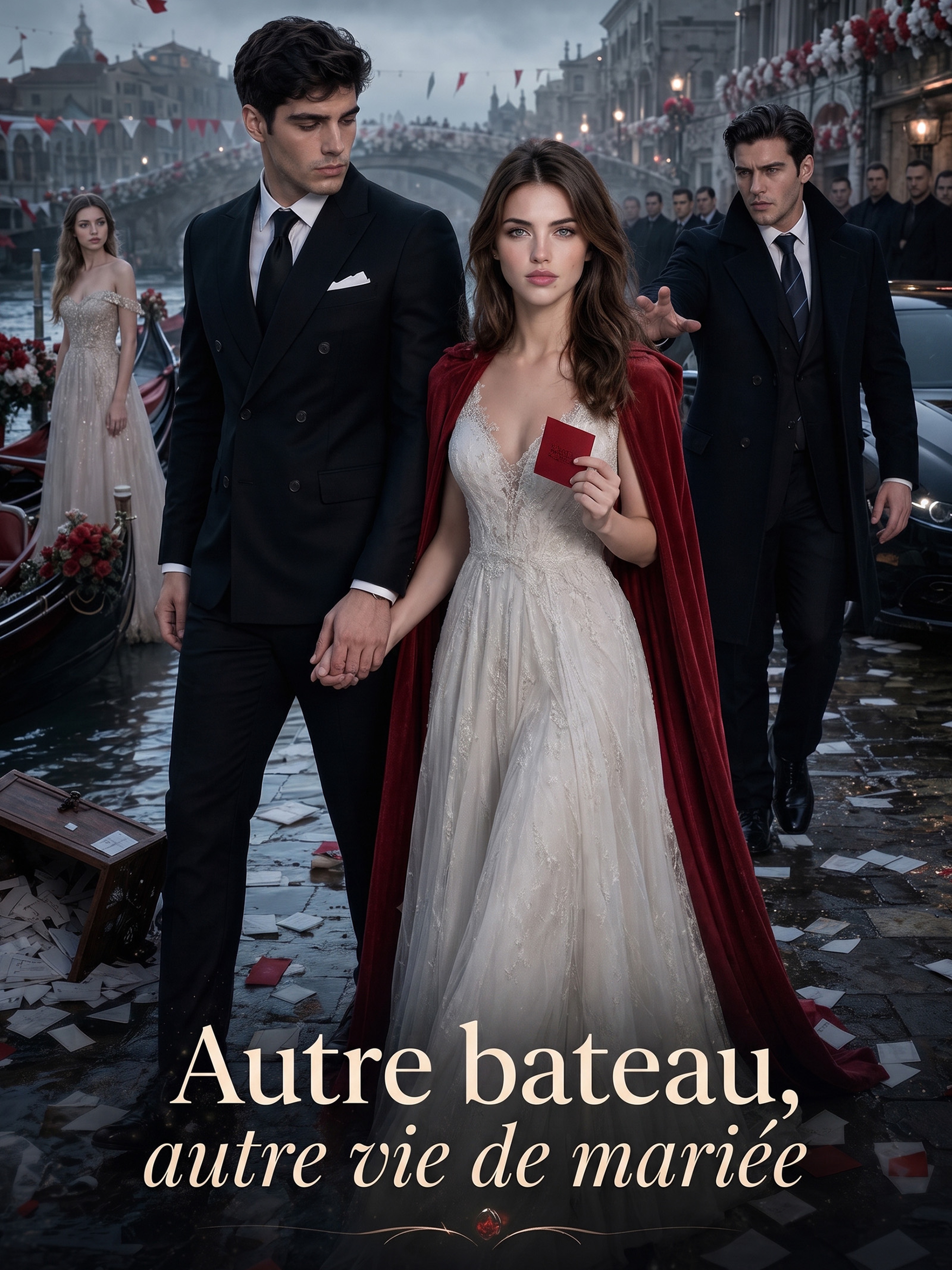 Autre bateau, autre vie de mariée