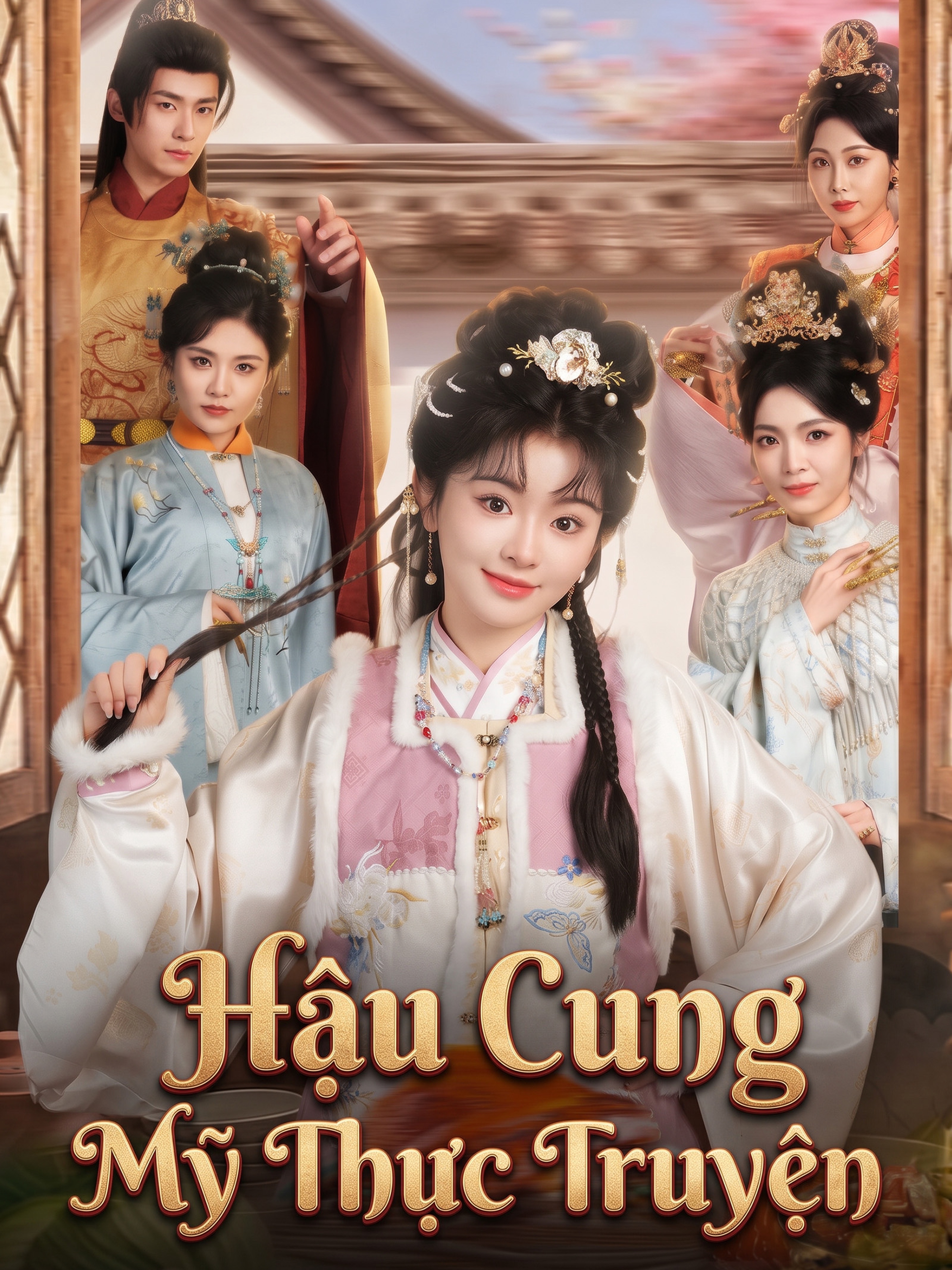 Hậu Cung Mỹ Thực Truyện