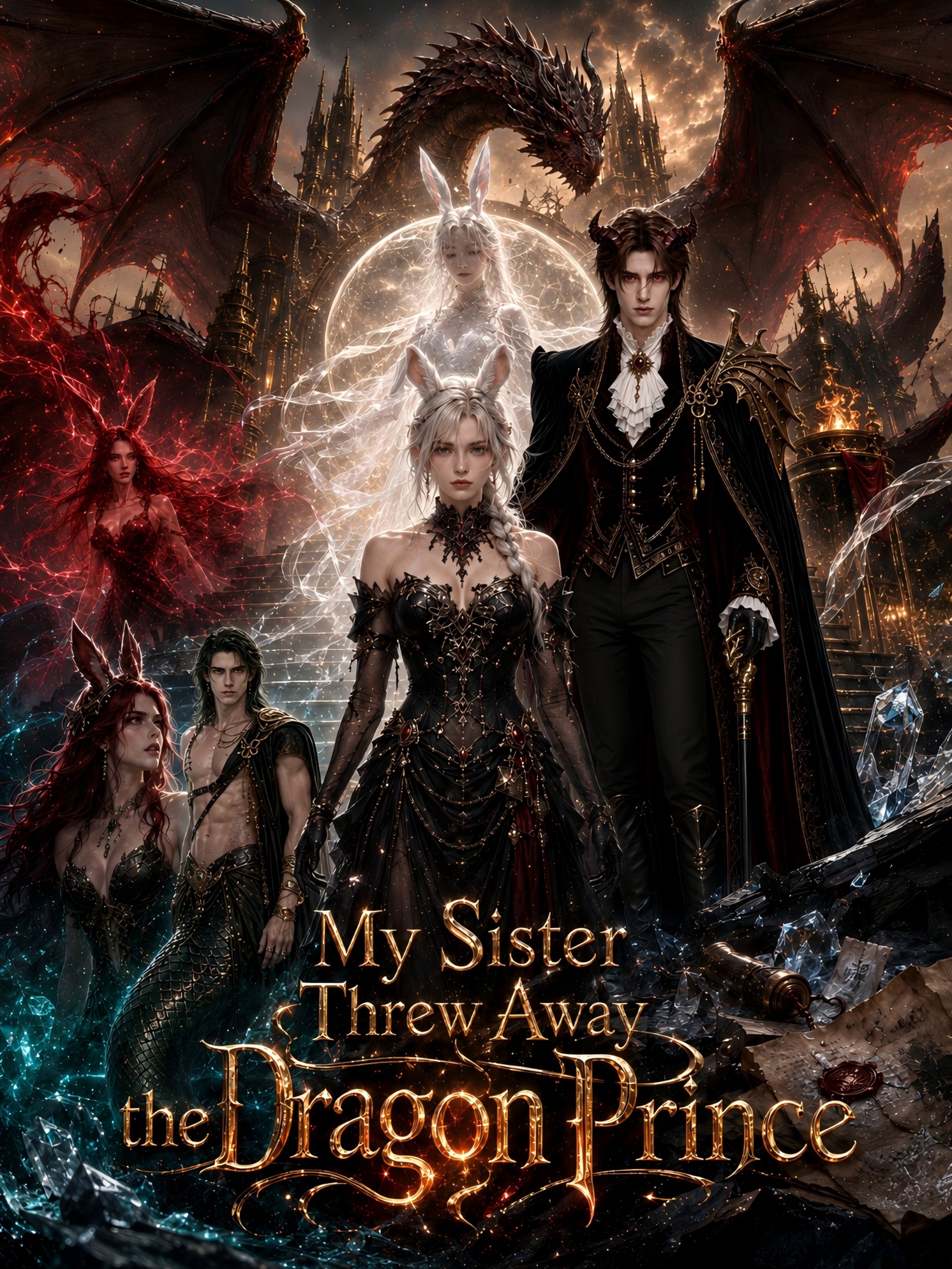 Pregnant with the Dragon Prince's Heirs