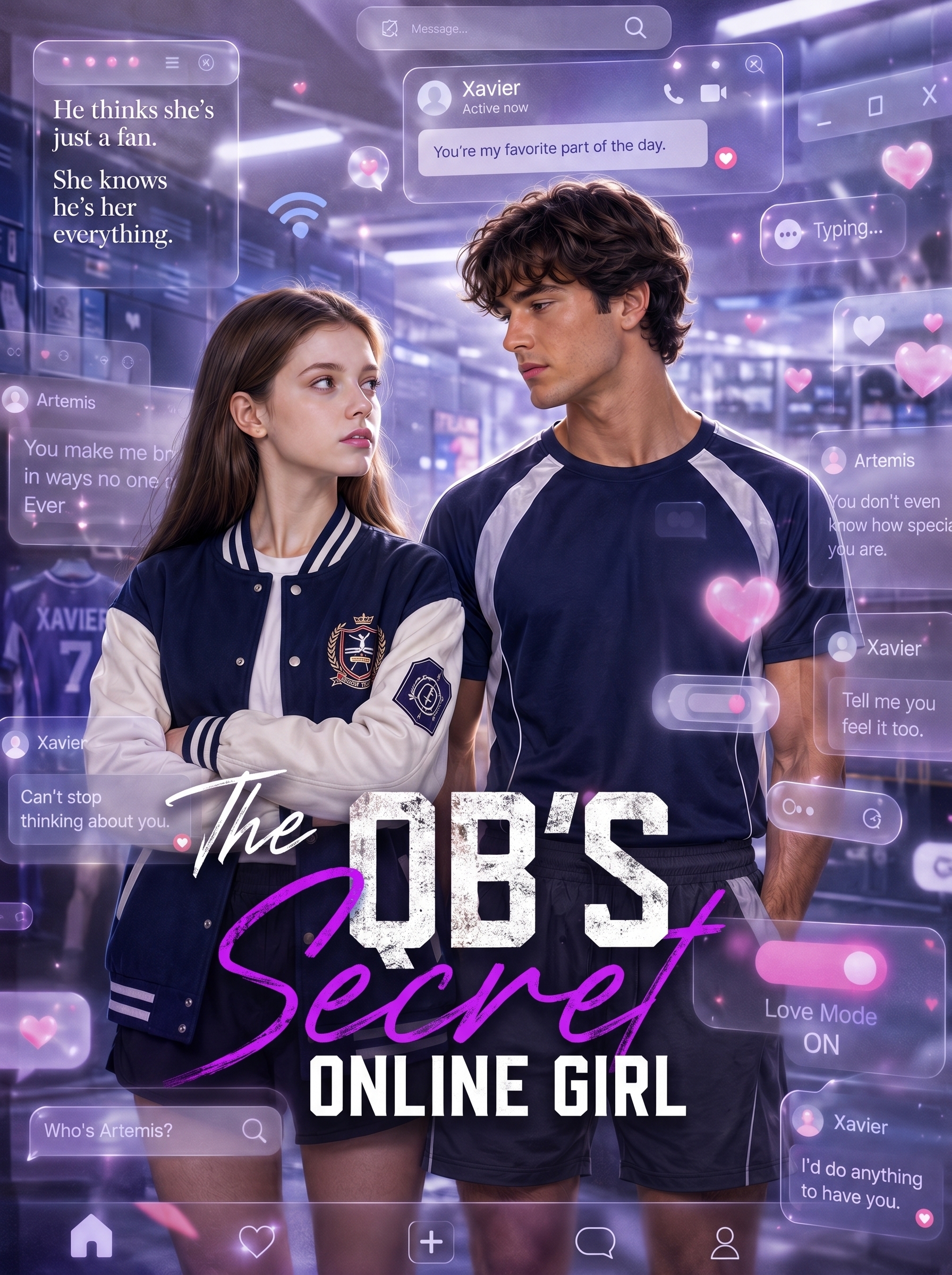The QB’s Secret Online Girl