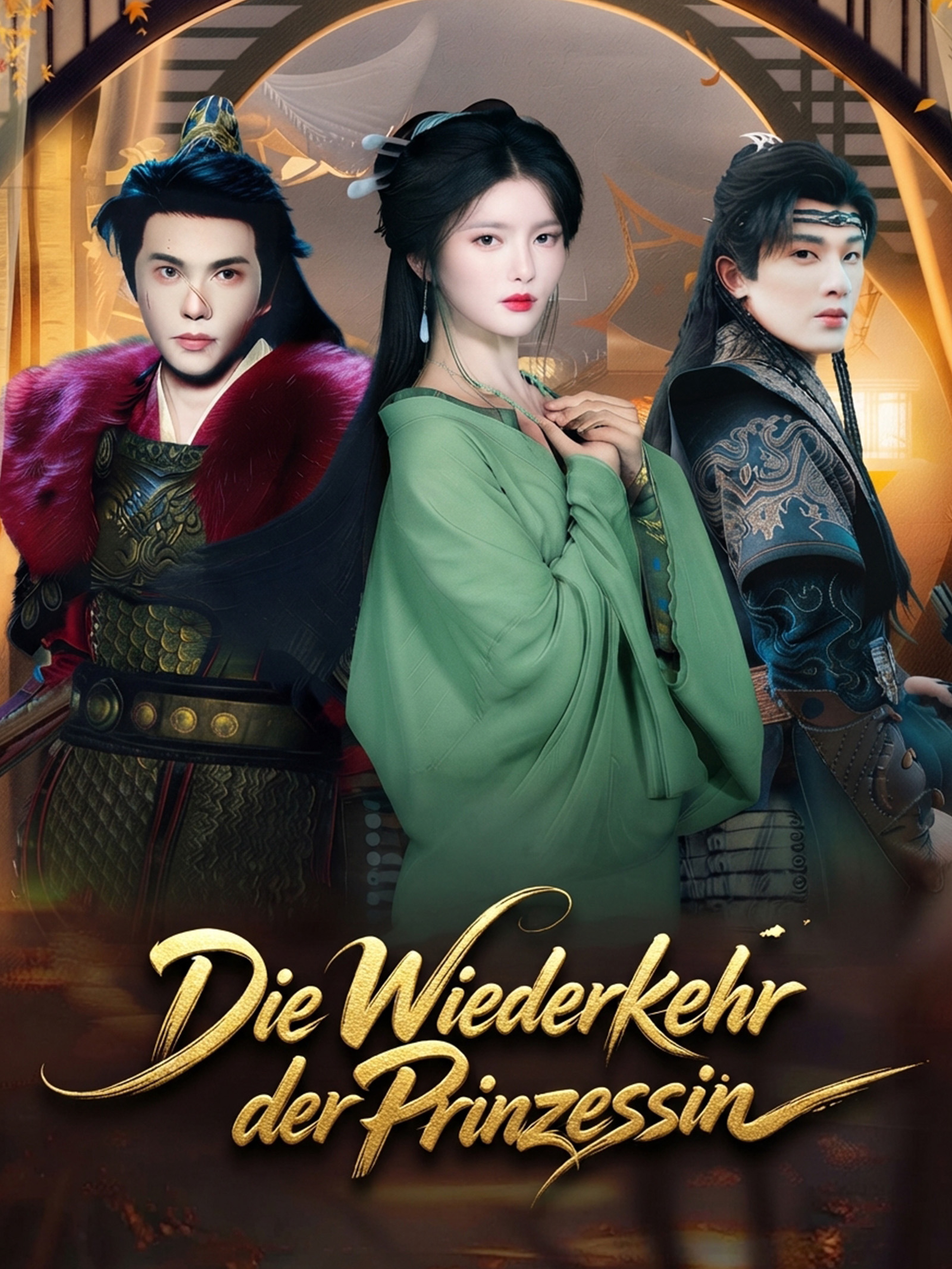 Die Wiederkehr der Prinzessin (Synchron)
