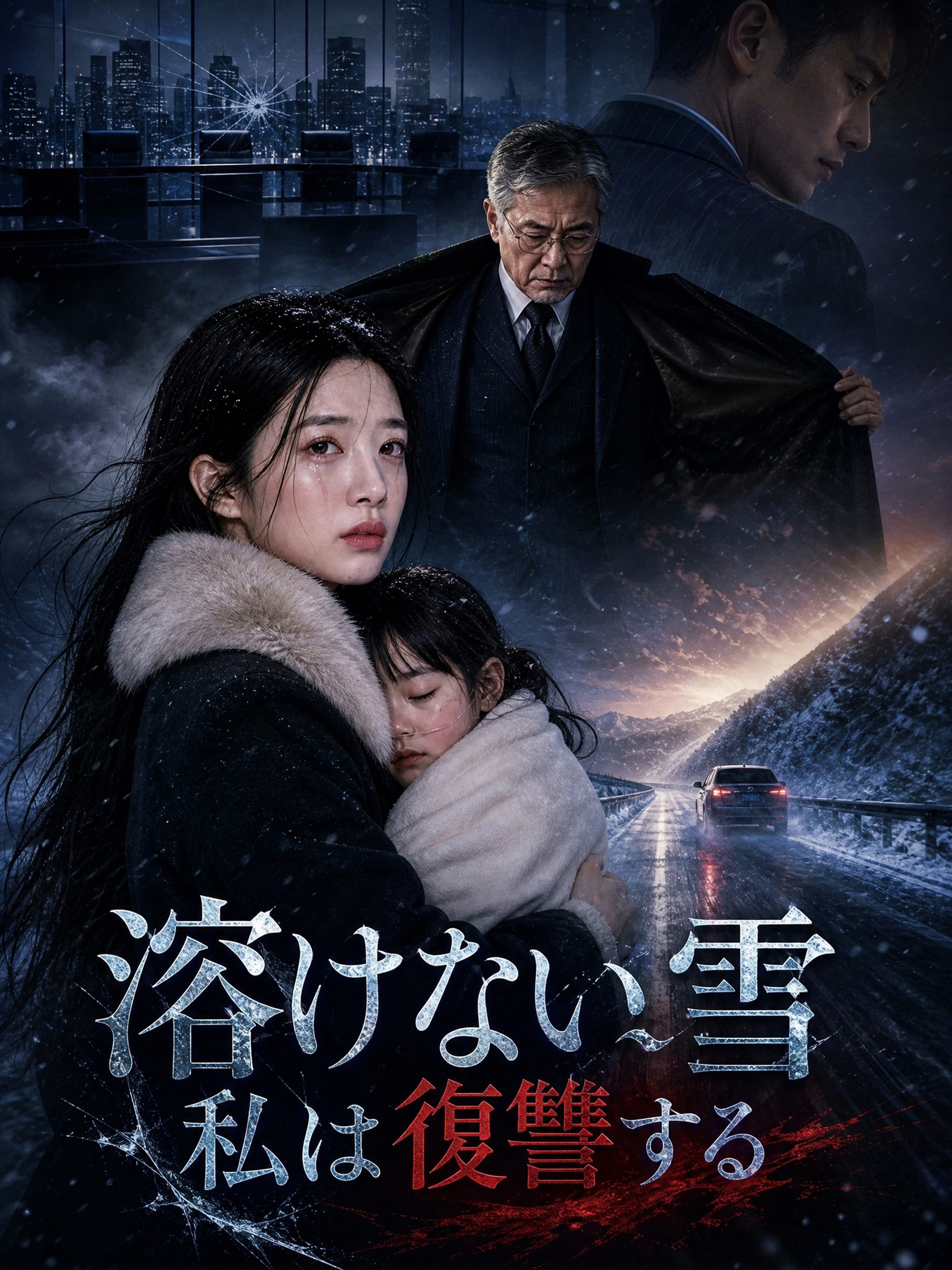 溶けない雪～私は復讐する