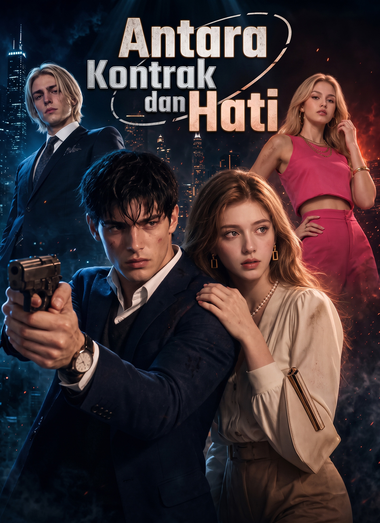 Antara Kontrak dan Hati cover