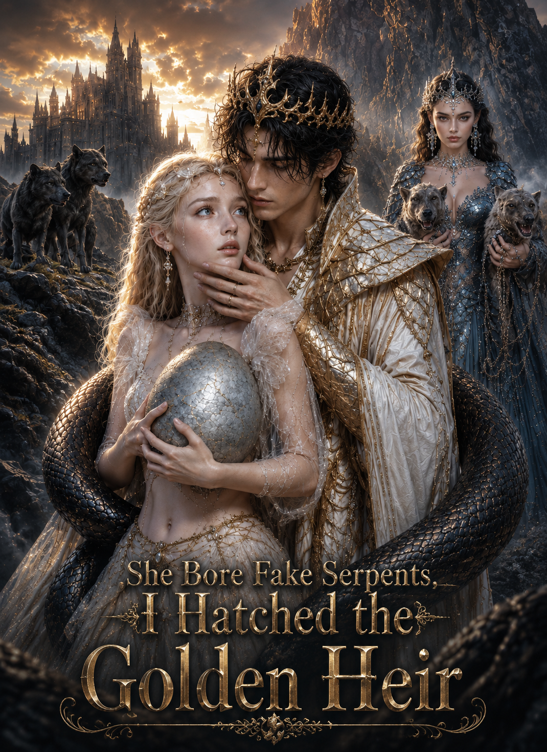 She Bore Fake Serpents, I Hatched the Golden Heir