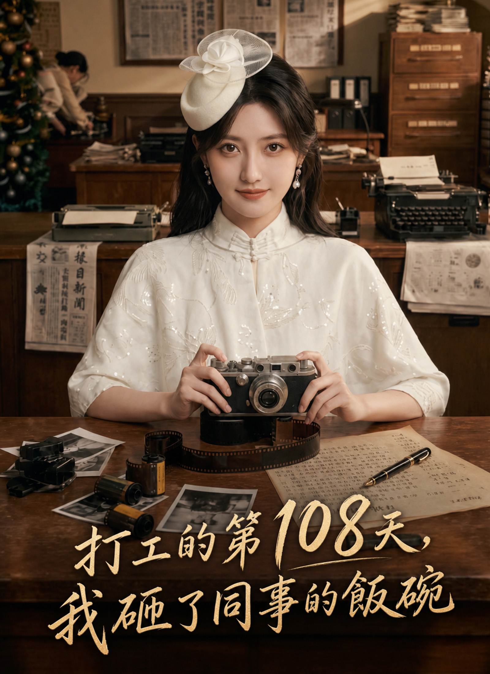 打工的第108天，我砸了同事的飯碗
