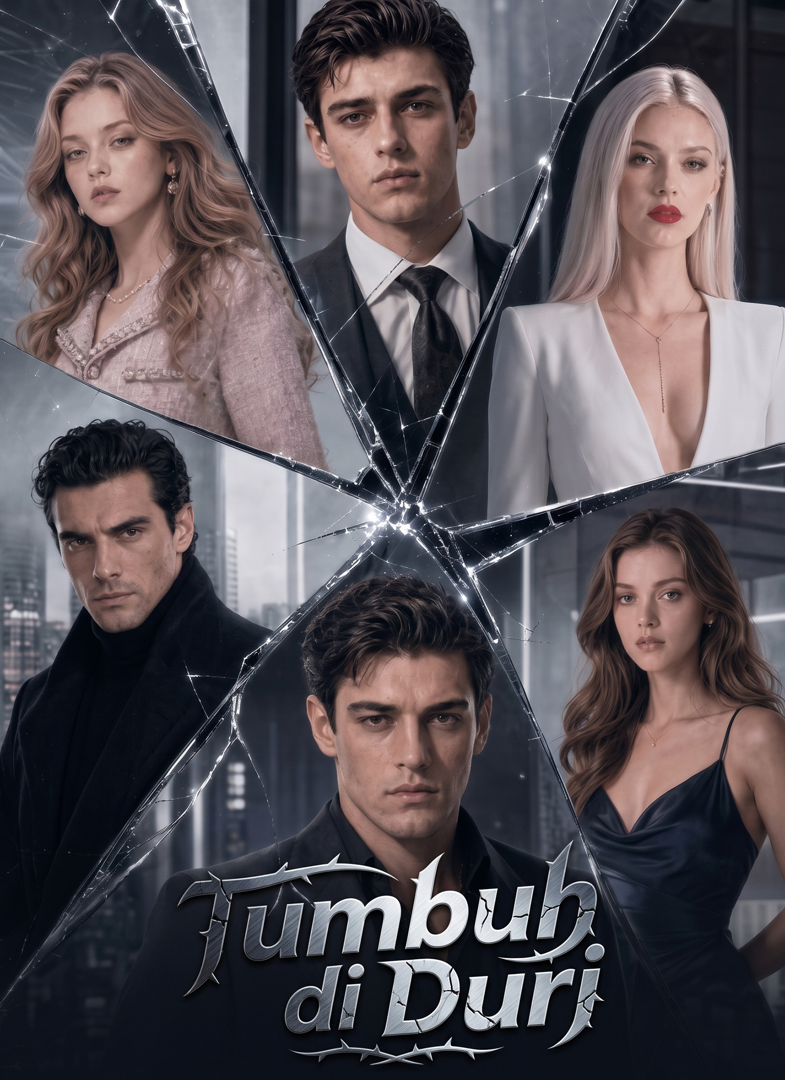 Poster Tumbuh di Duri