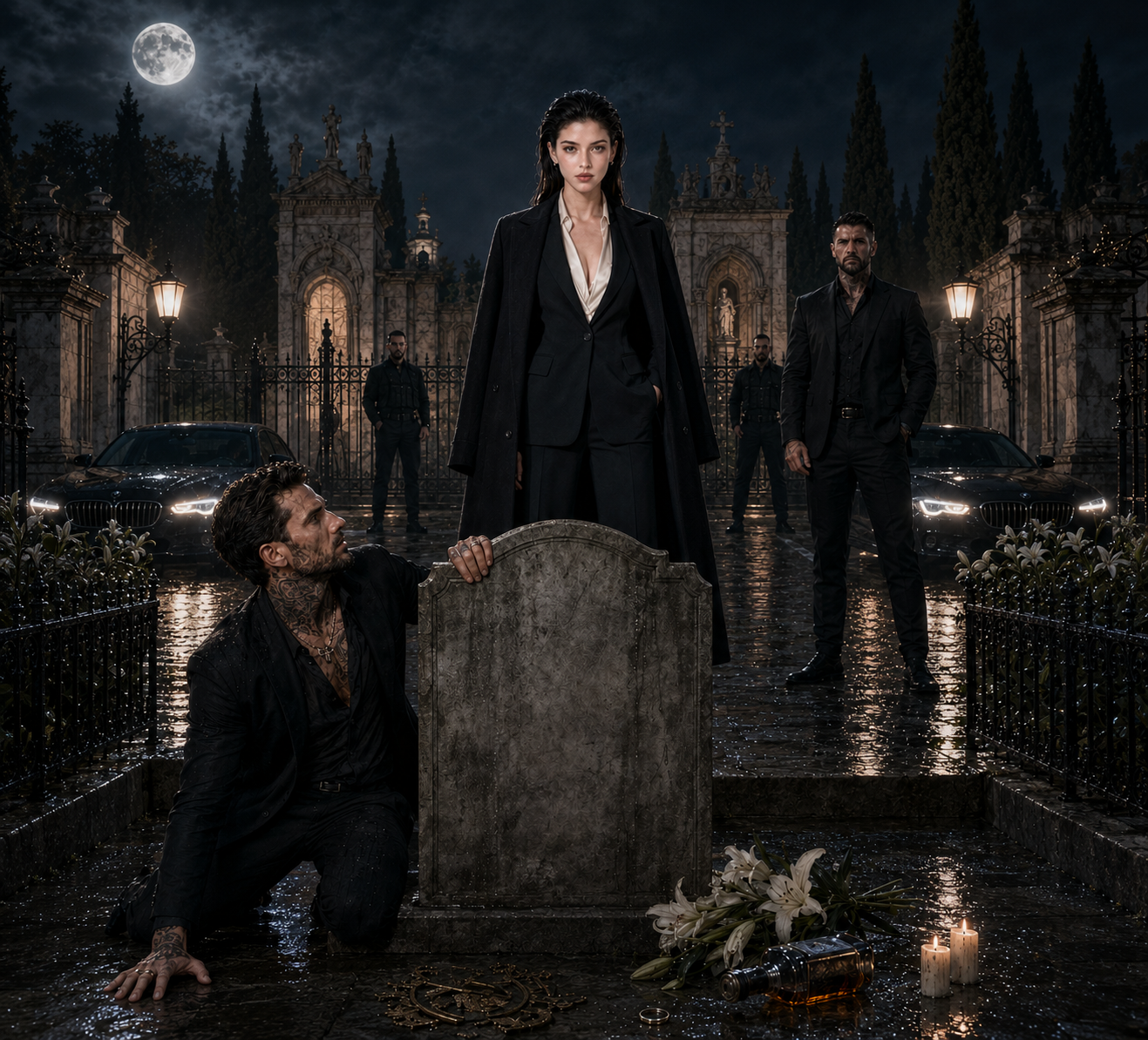 The Mafia Heiress’s Deadly Return