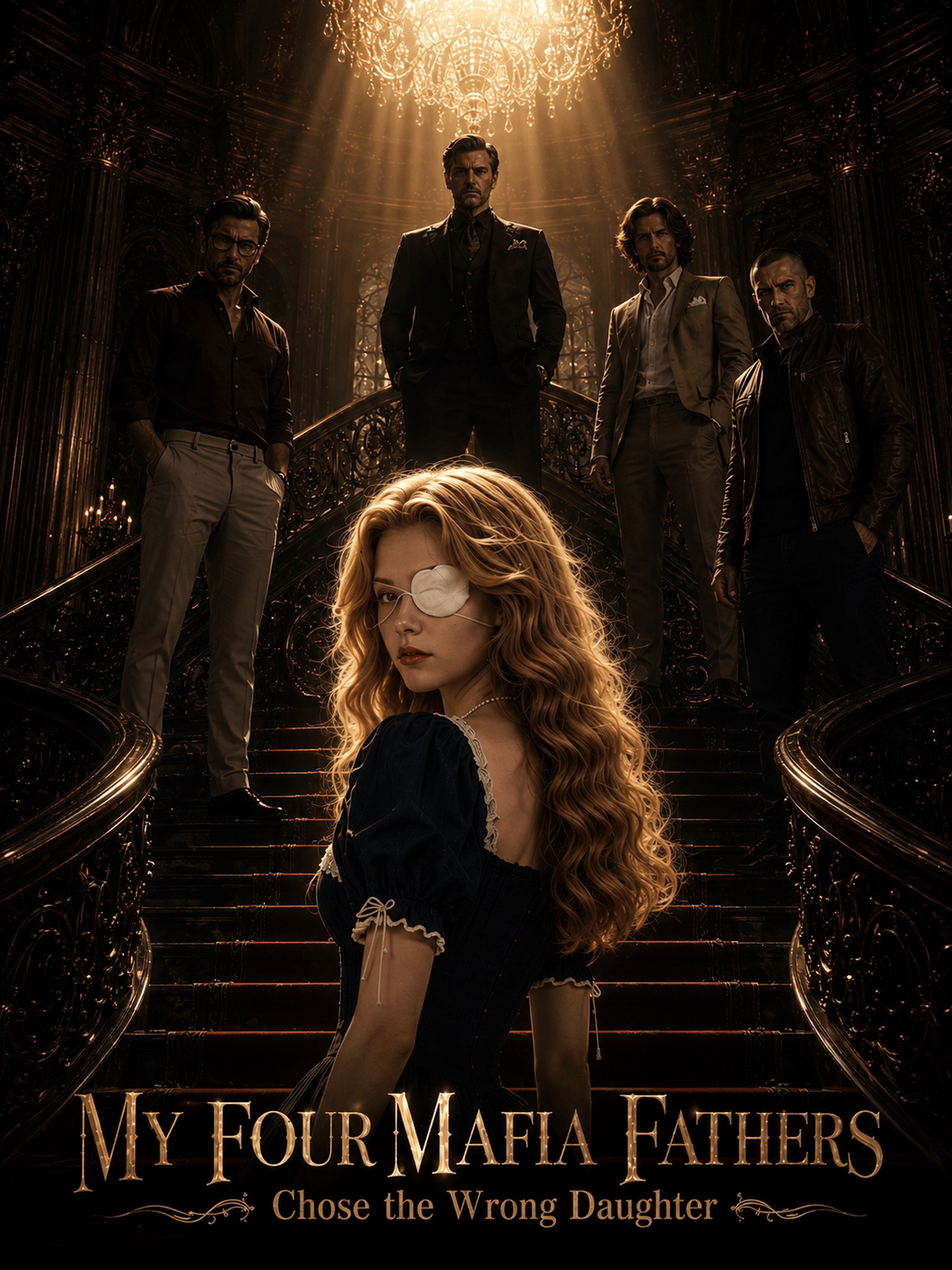 My Four Mafia Fathers Chose the Wrong Daughter