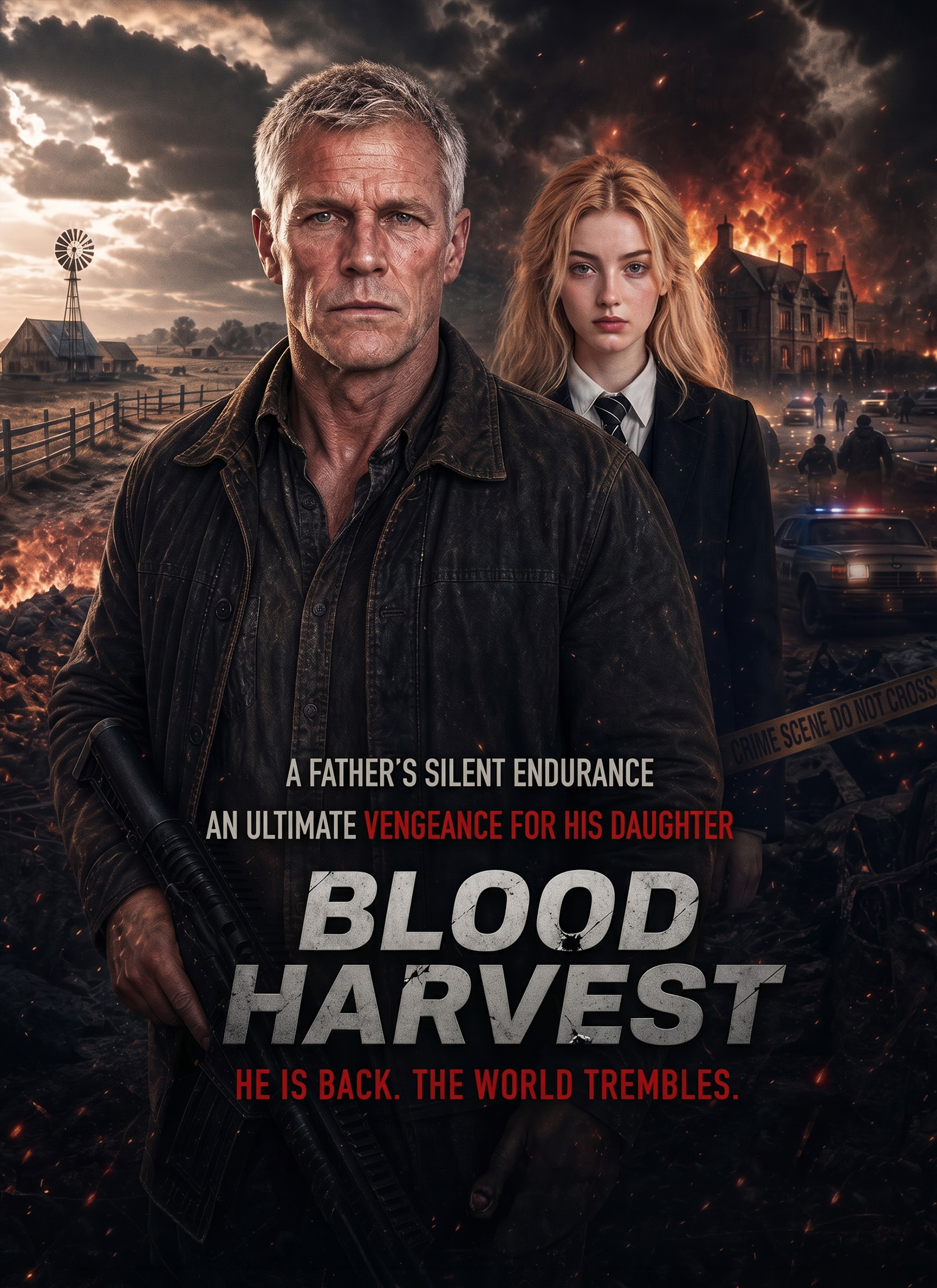Blood Harvest cover