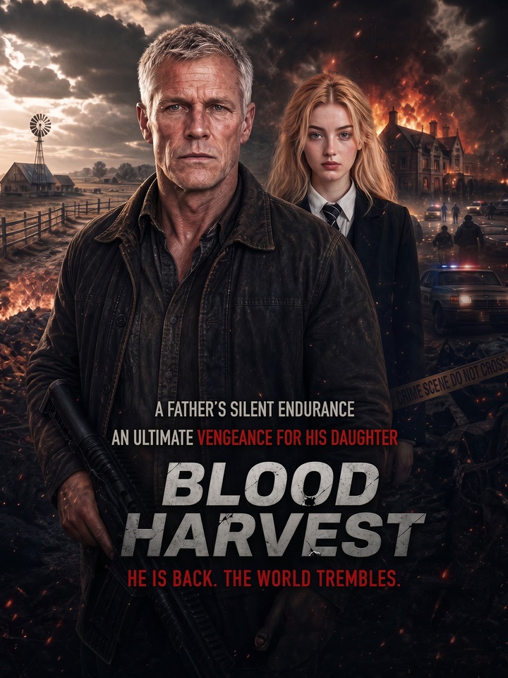 Blood Harvest poster