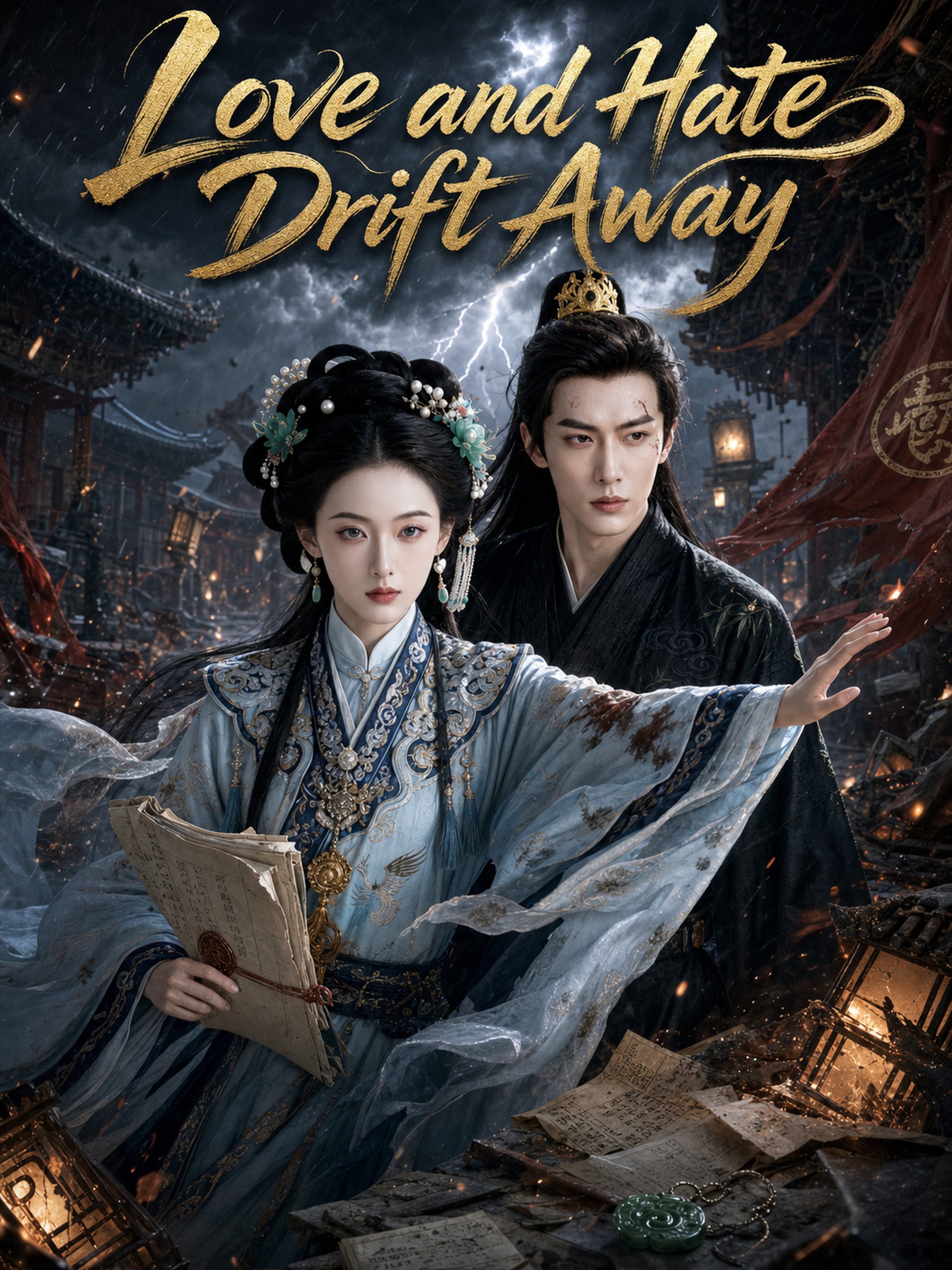 Love and Hate Drift Away