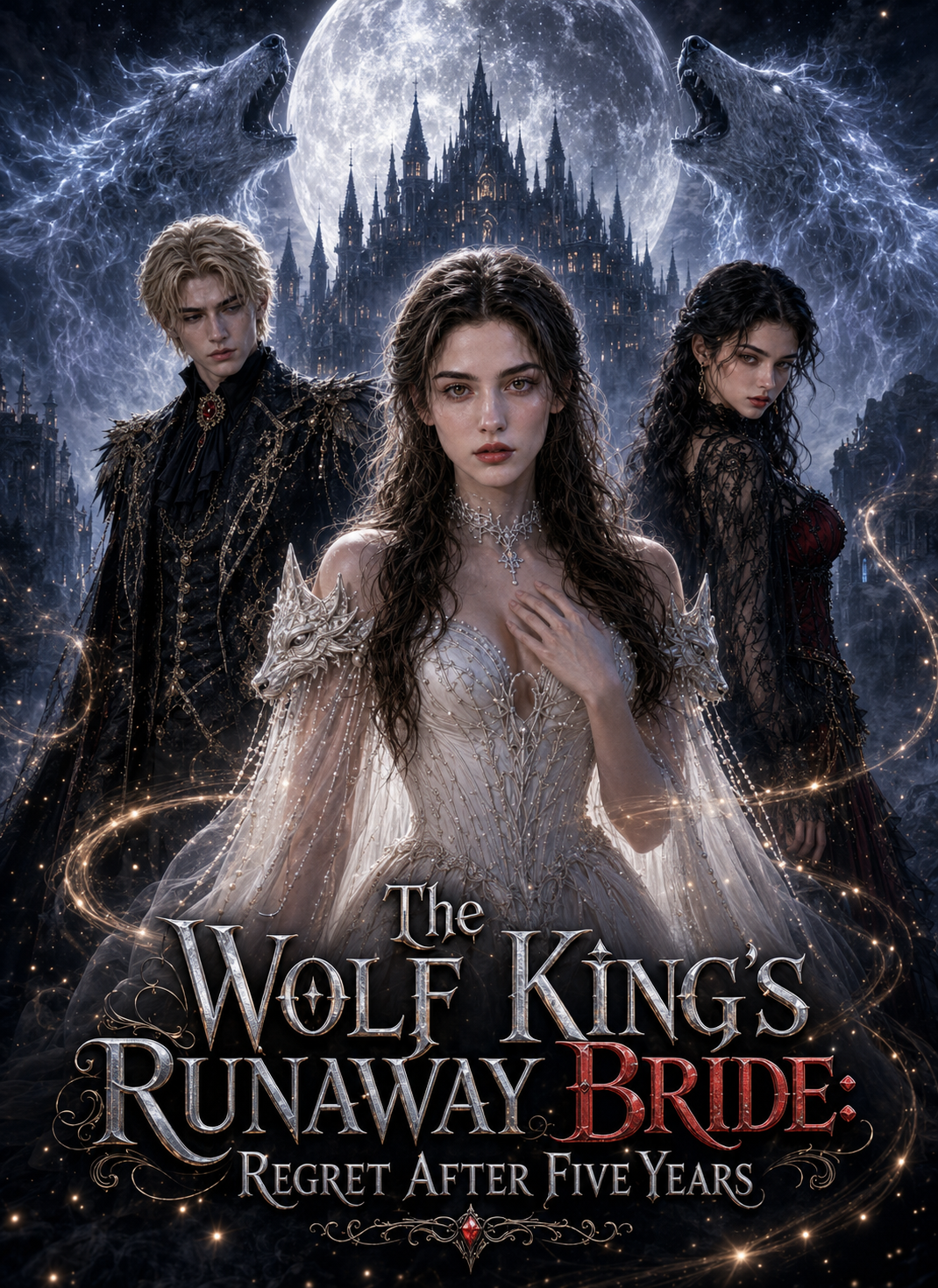 The Wolf King’s Runaway Bride: Regret After Five Years