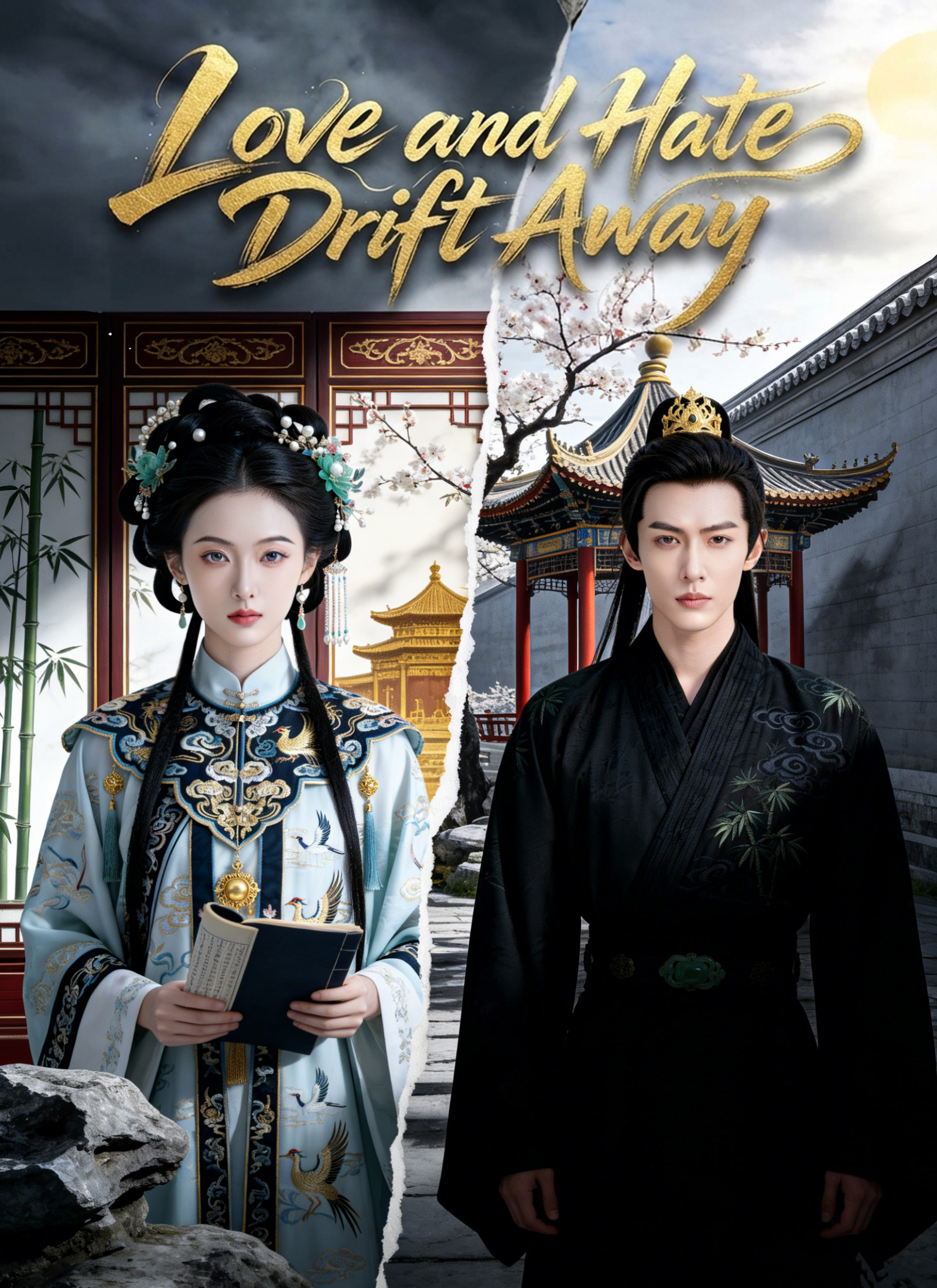 Love and Hate Drift Away cover