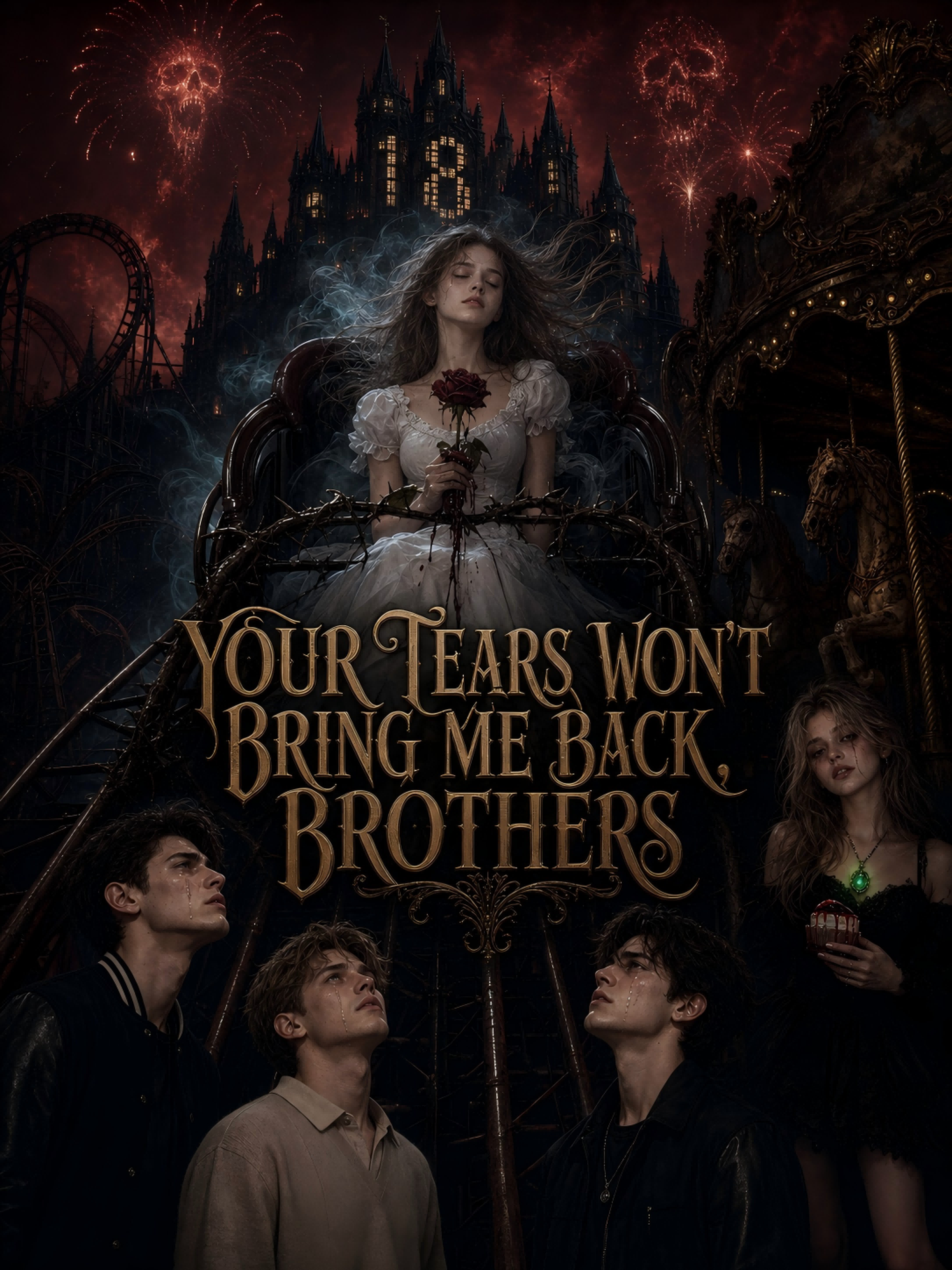 Your Tears Won't Bring Me Back, Brothers
