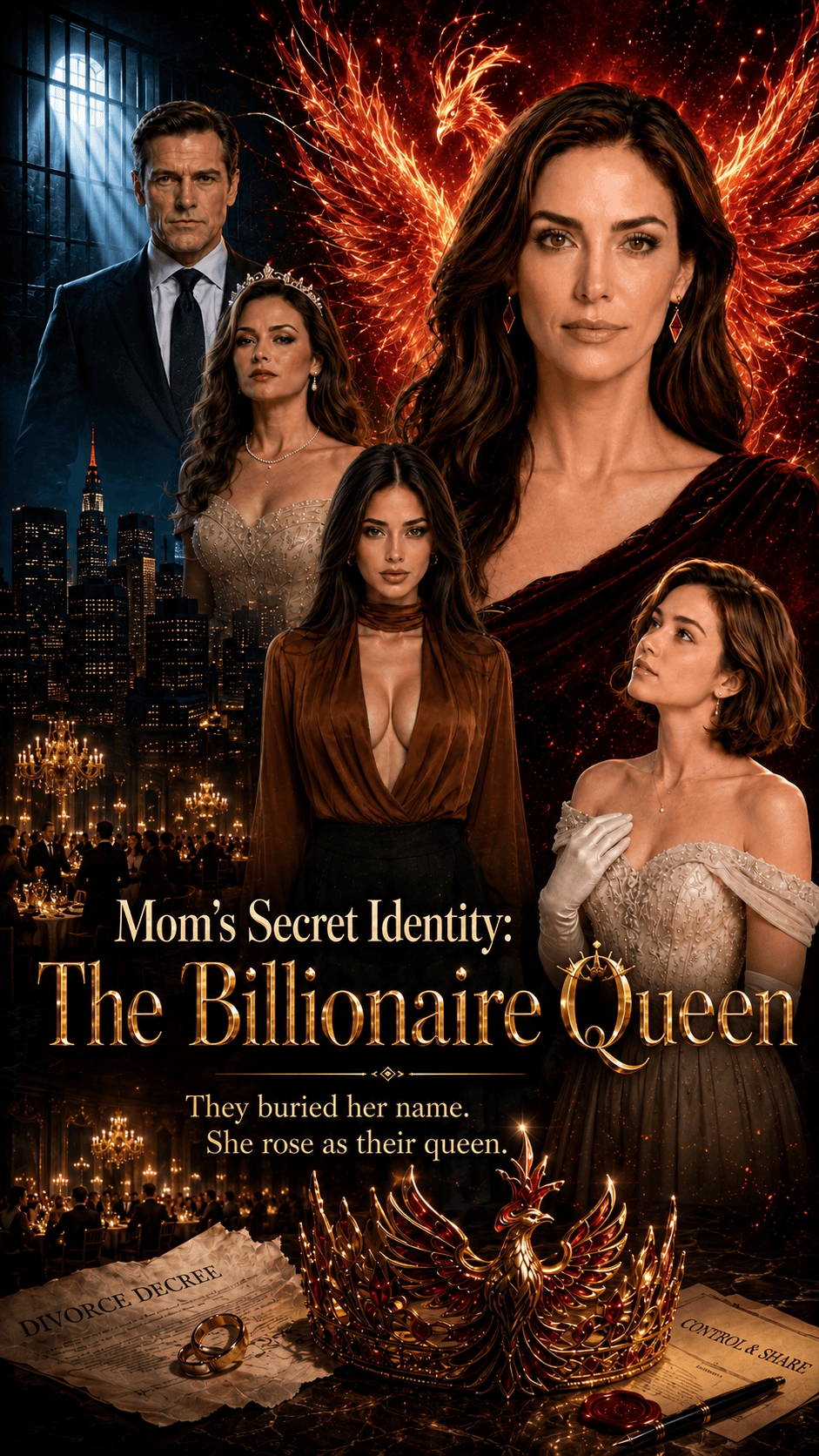 Mom’s Secret Identity The Billionaire Queen