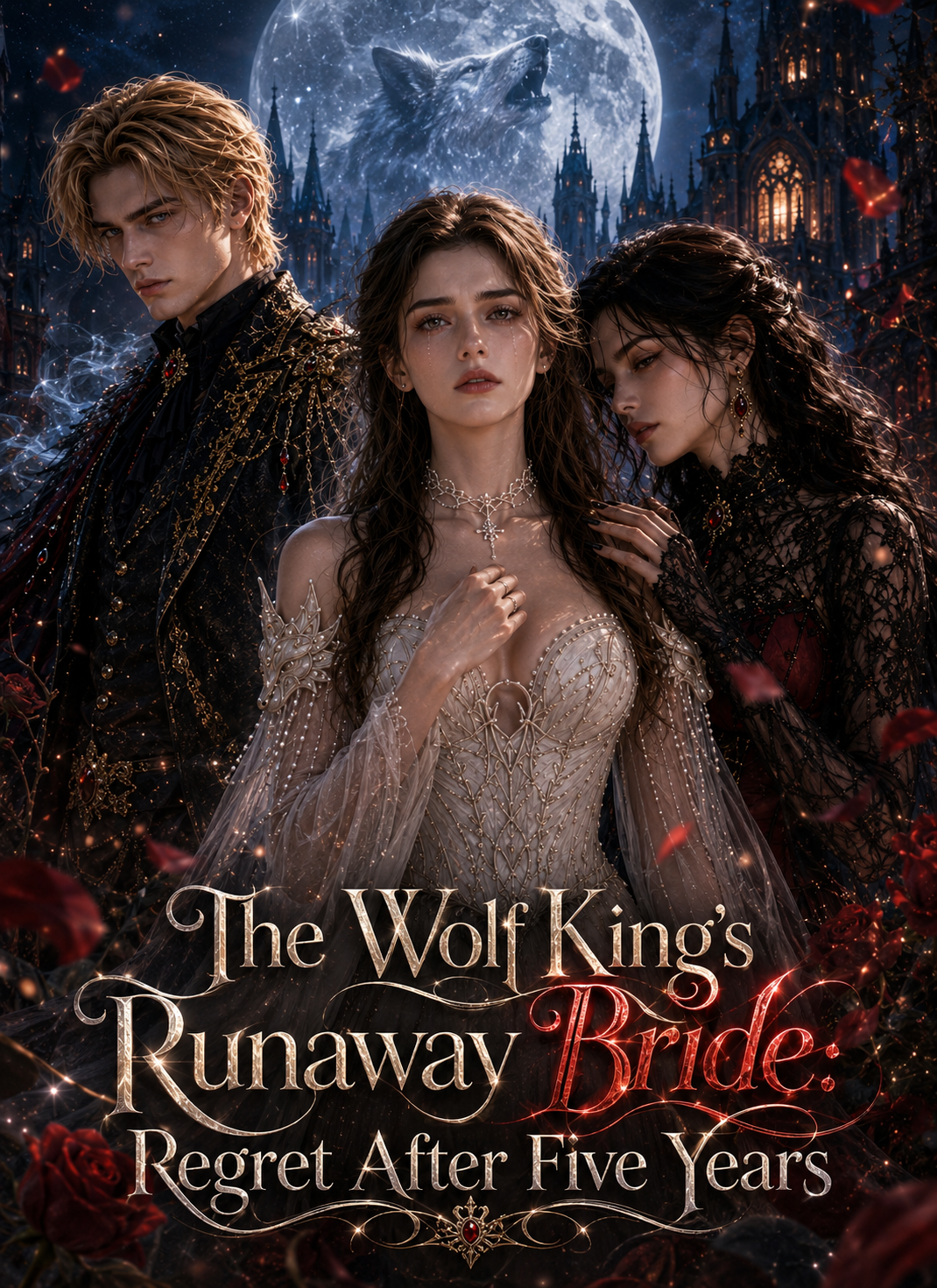 The Wolf King's Runaway Bride: Regret After Five Years