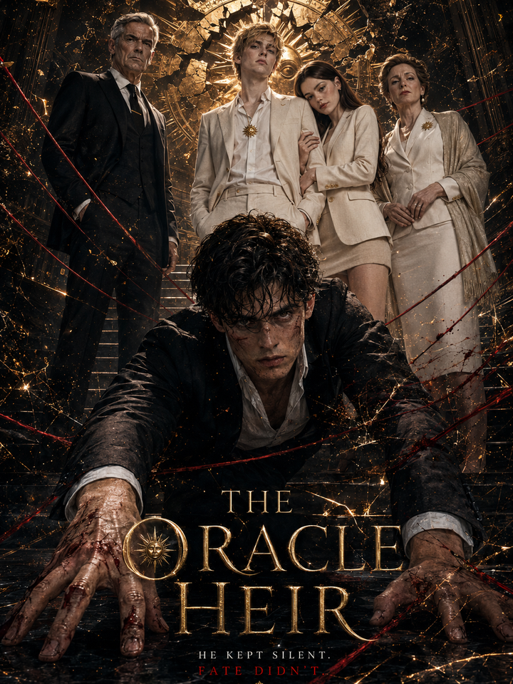 THE ORACLE HEIR poster