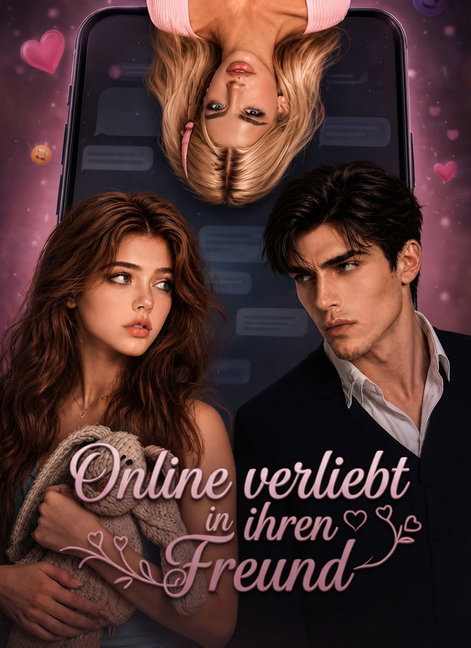 Online verliebt in ihren Freund