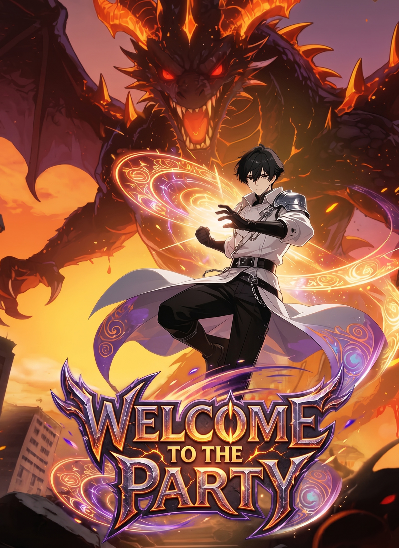 [Dubbed]Welcome to The Party Vertical Poster