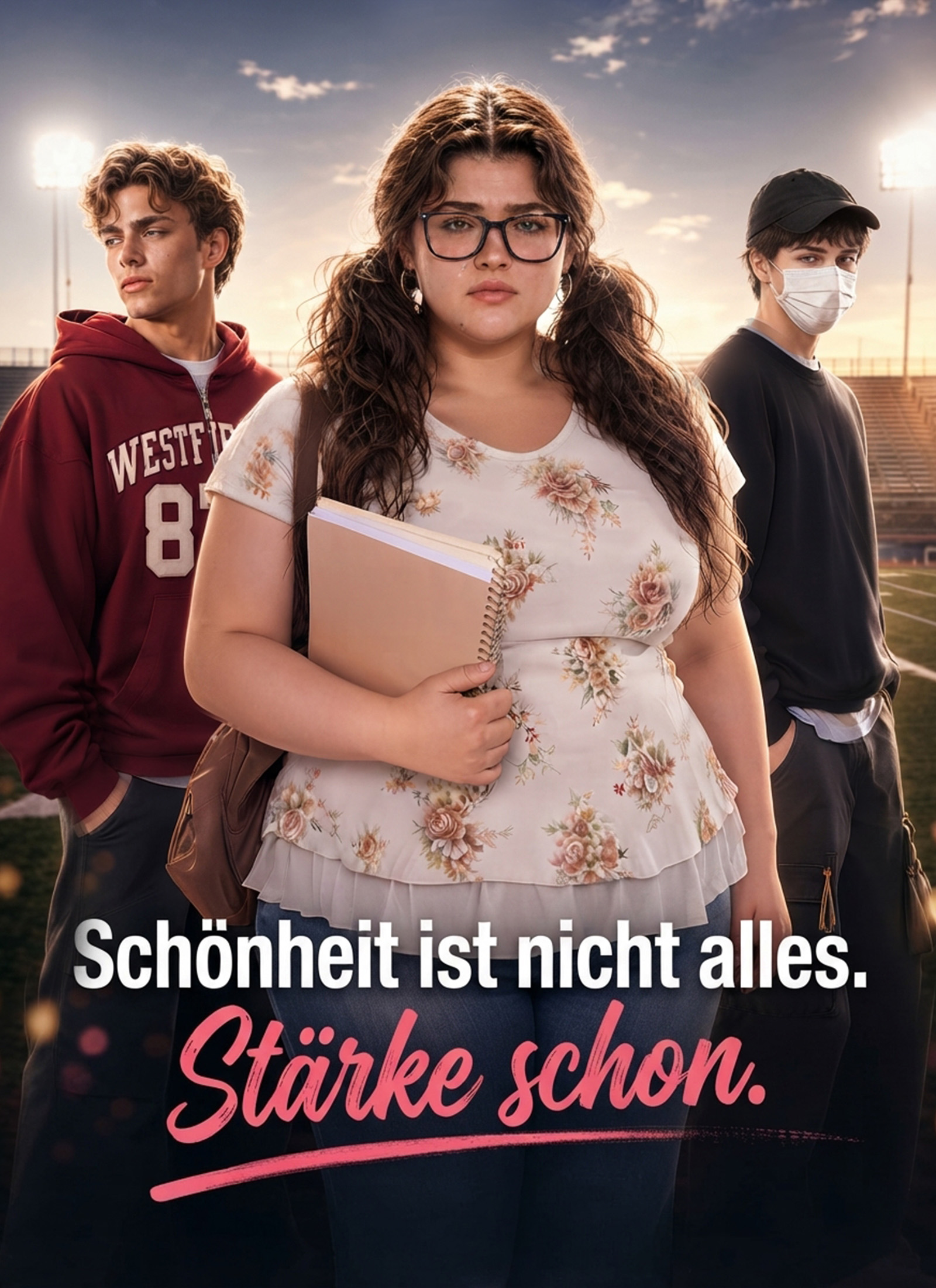 Schönheit ist nicht alles. Stärke schon.