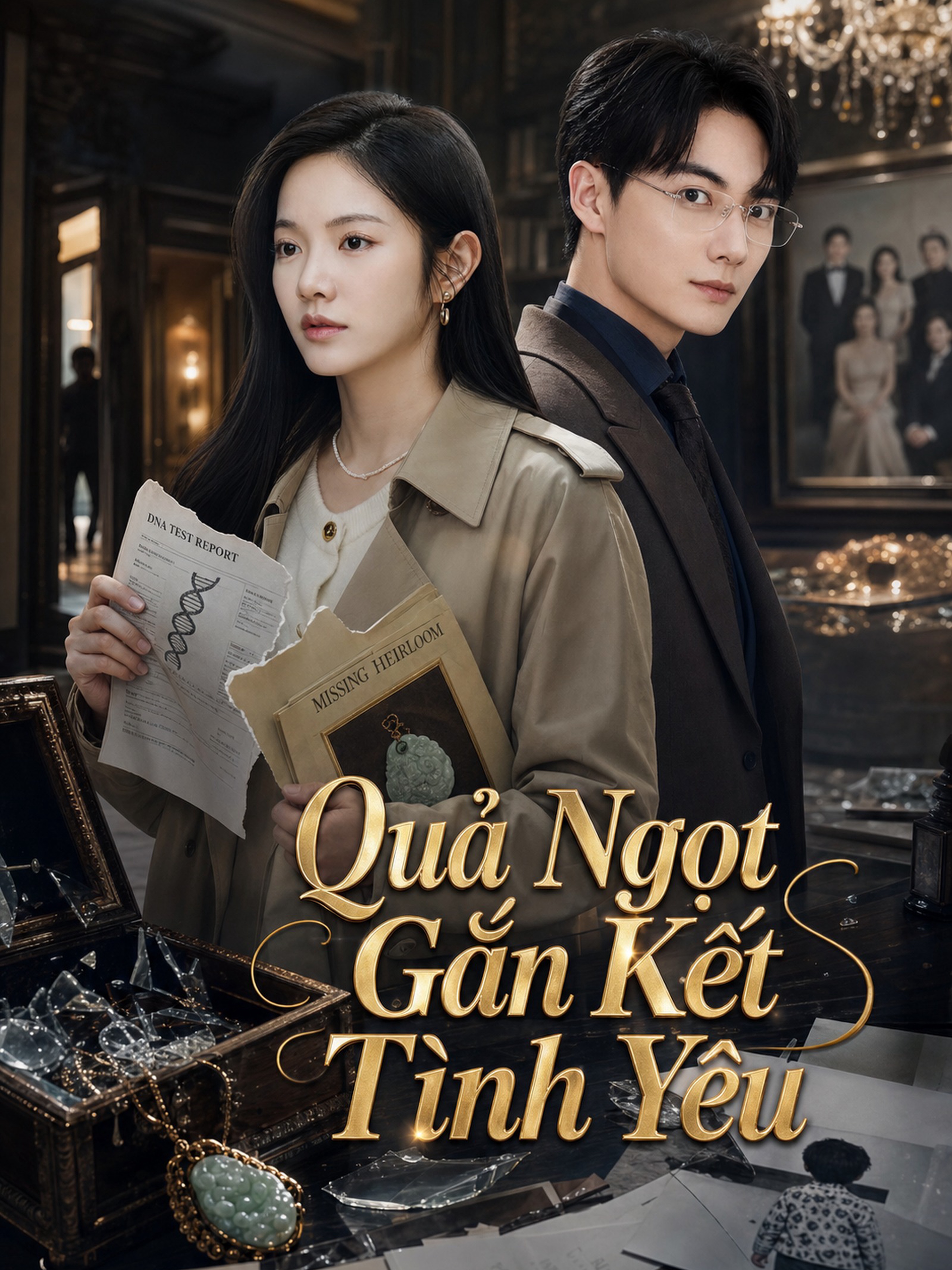 Quả Ngọt Gắn Kết Tình Yêu