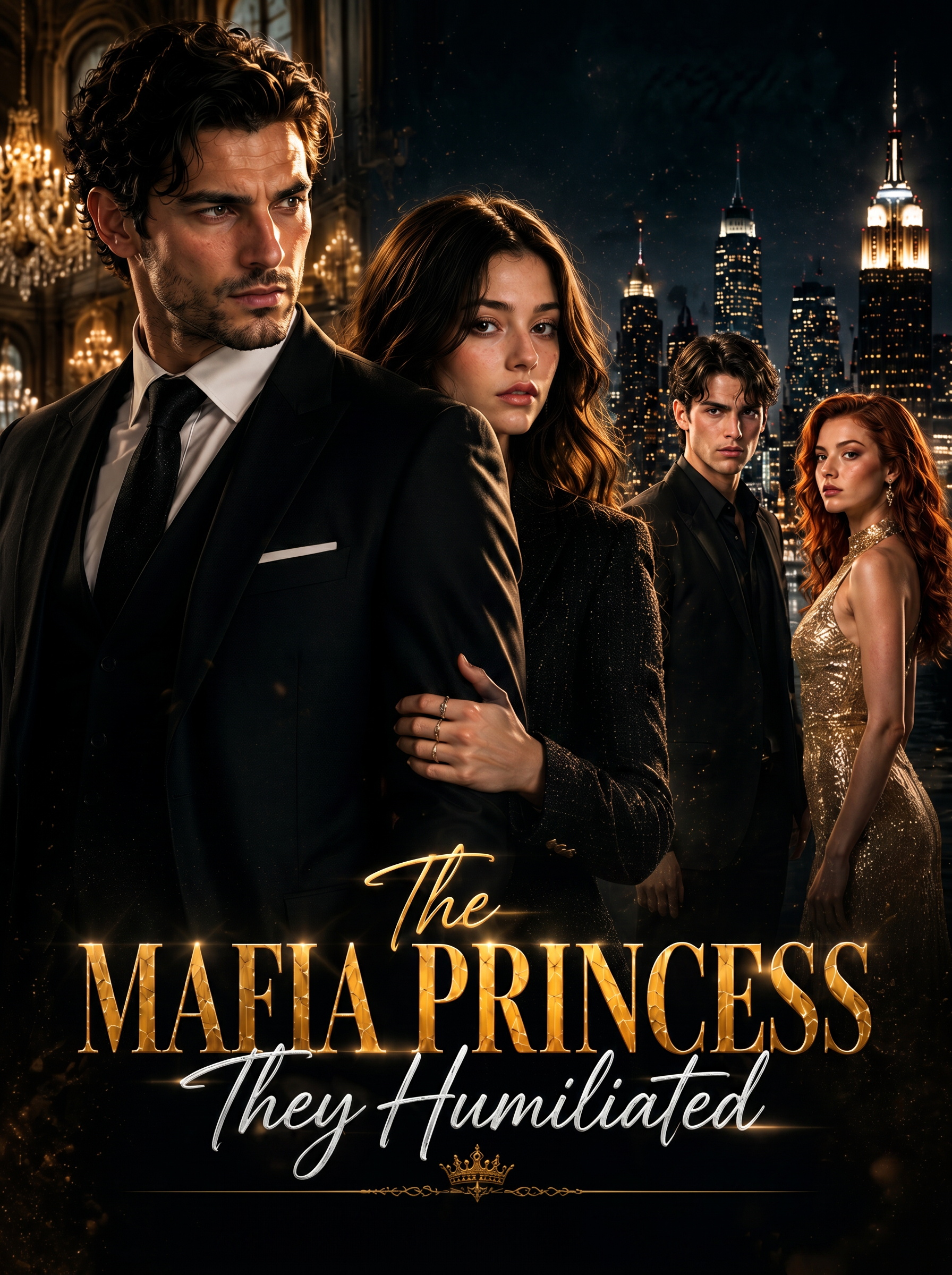The Mafia Princess They Humiliated
