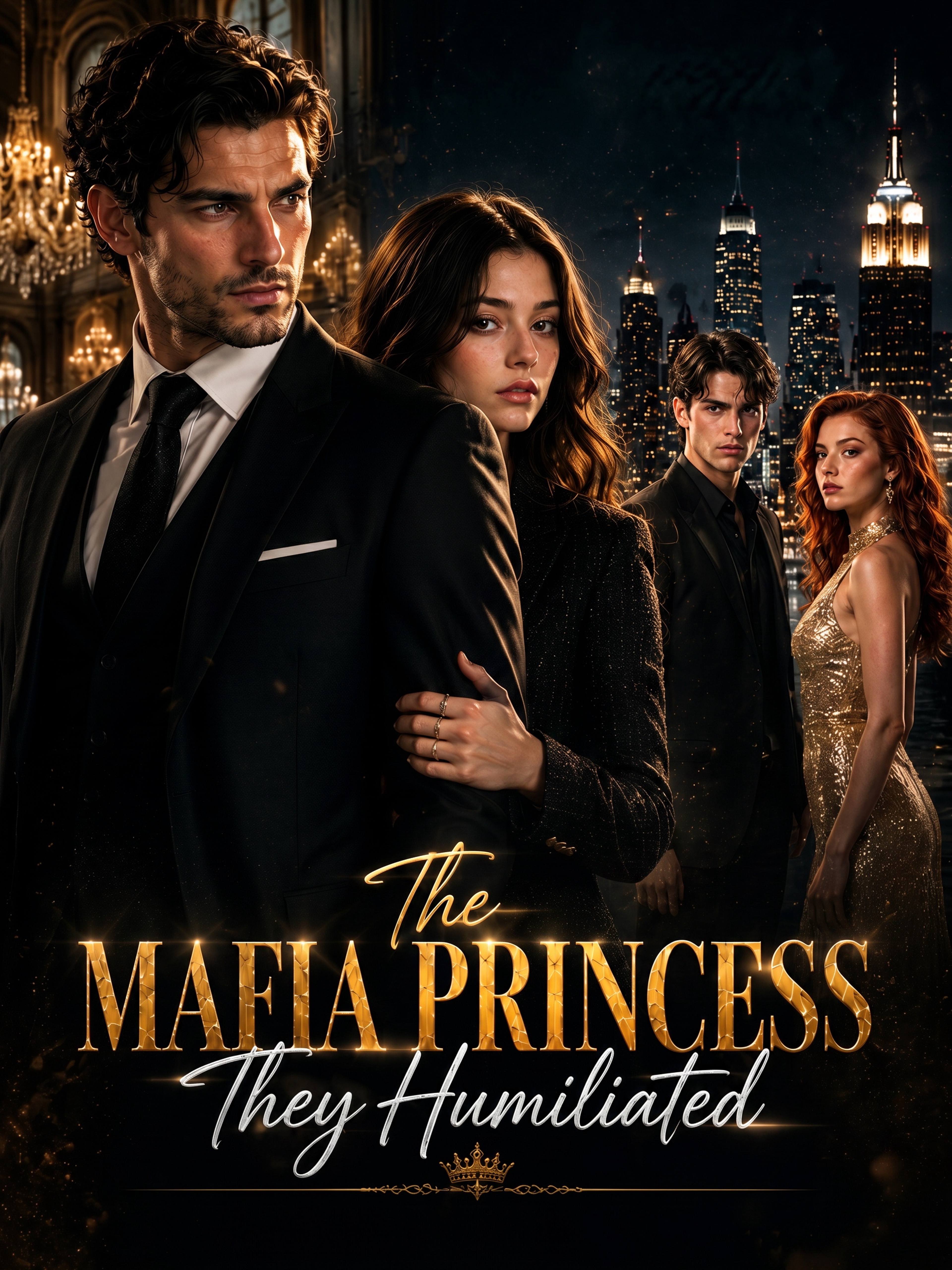 The Mafia Princess They Humiliated
