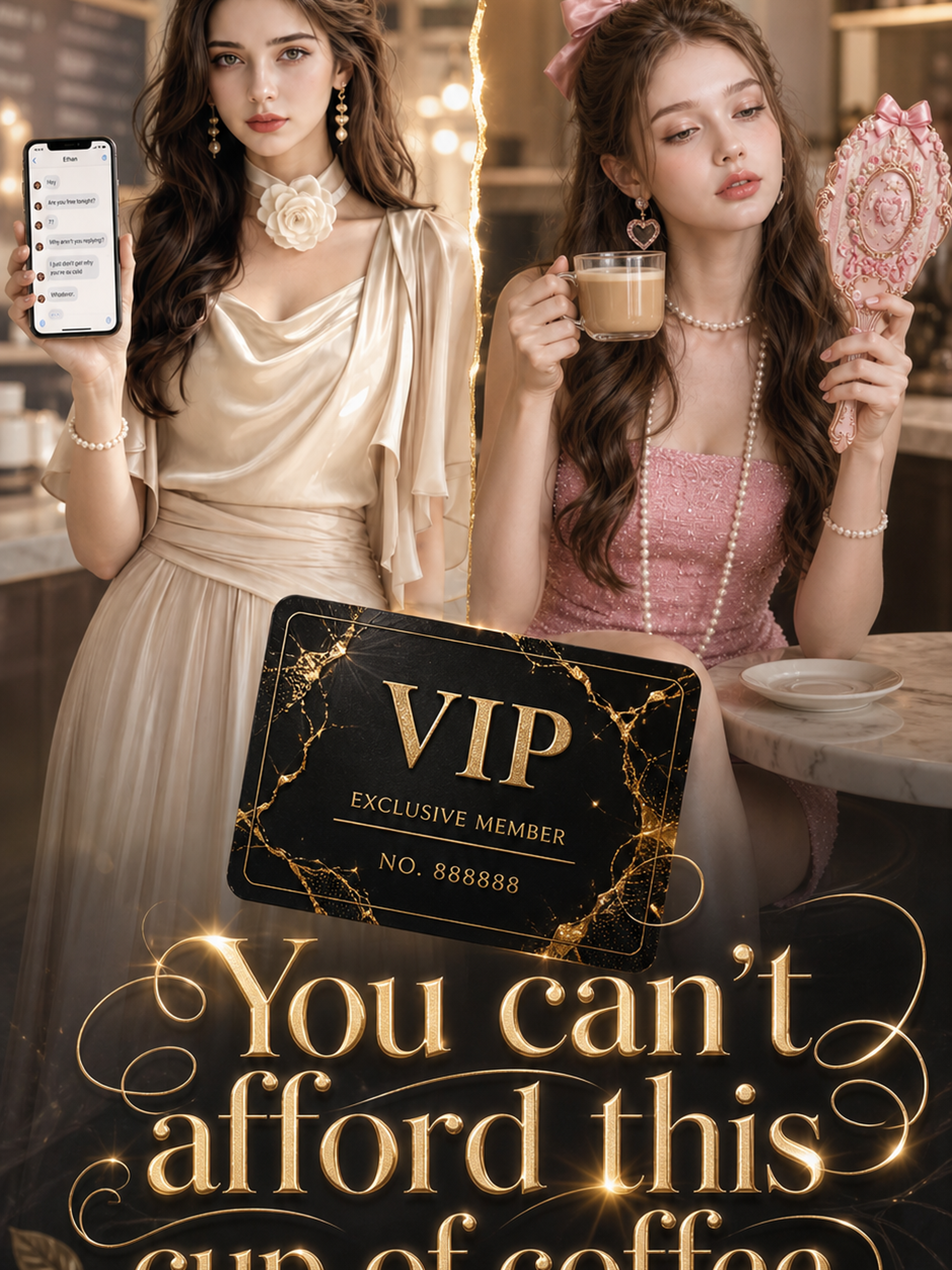 You can't afford this cup of coffee