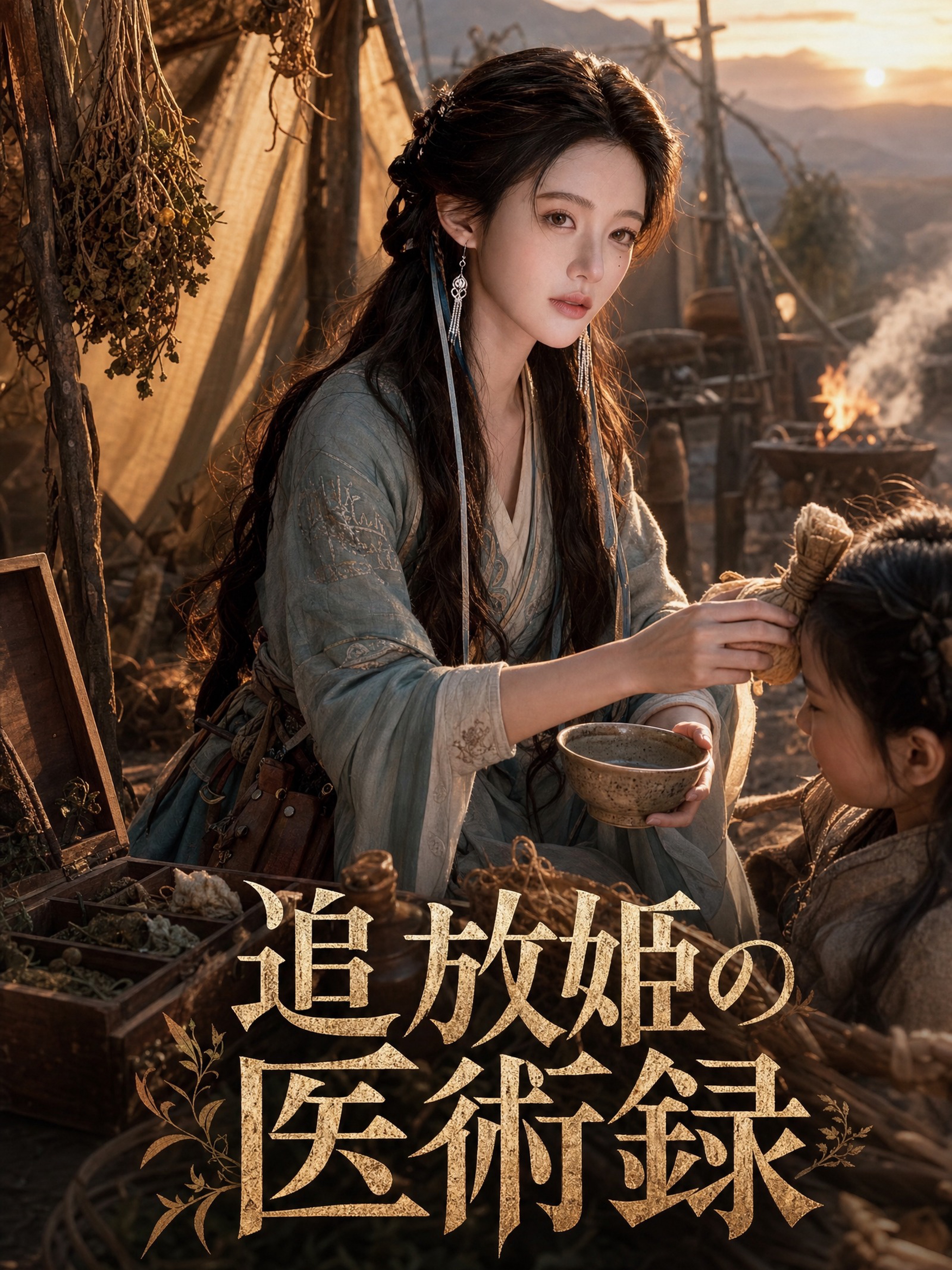 追放姫の医術録