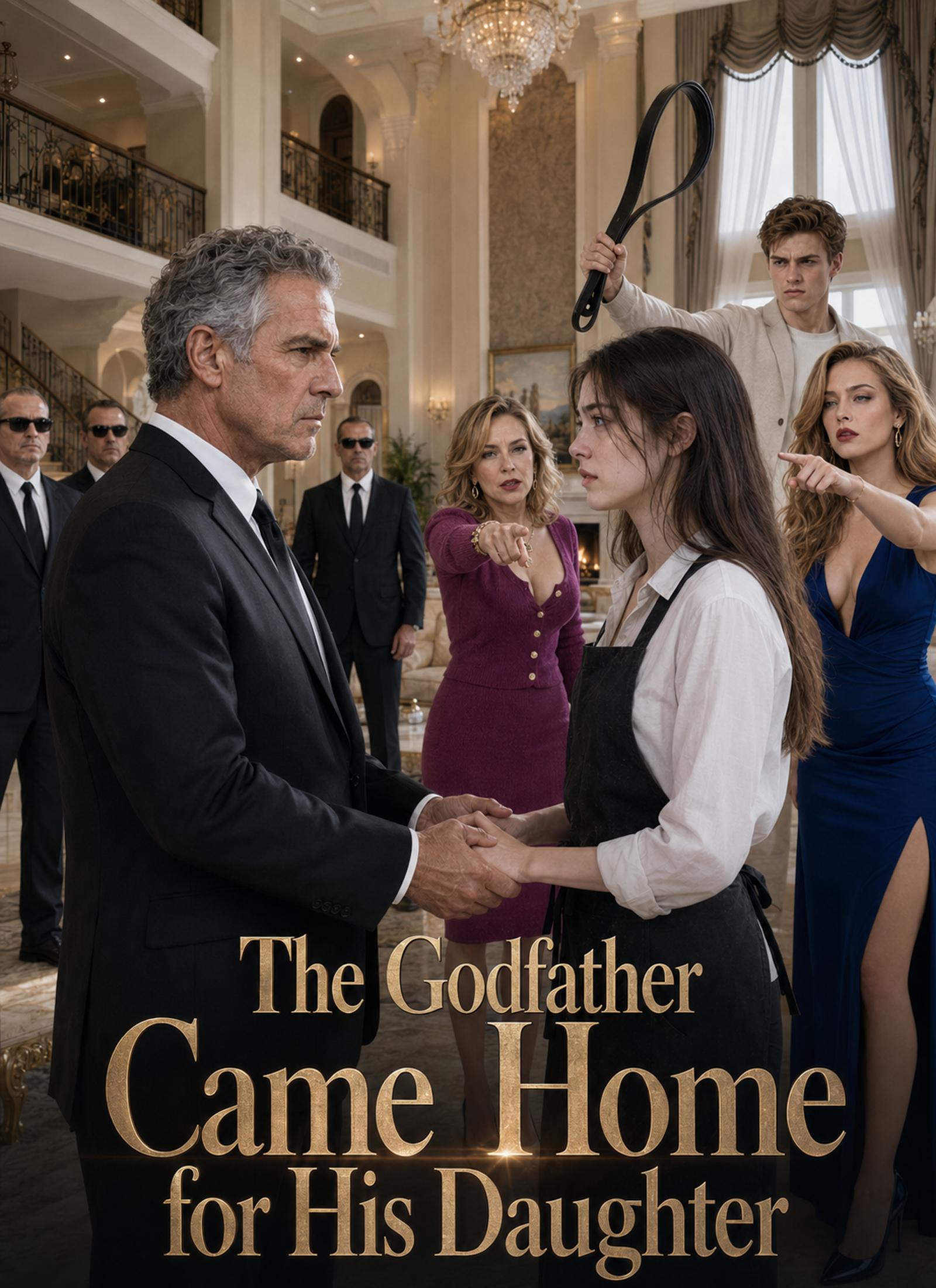 The Godfather Came Home for His Daughter