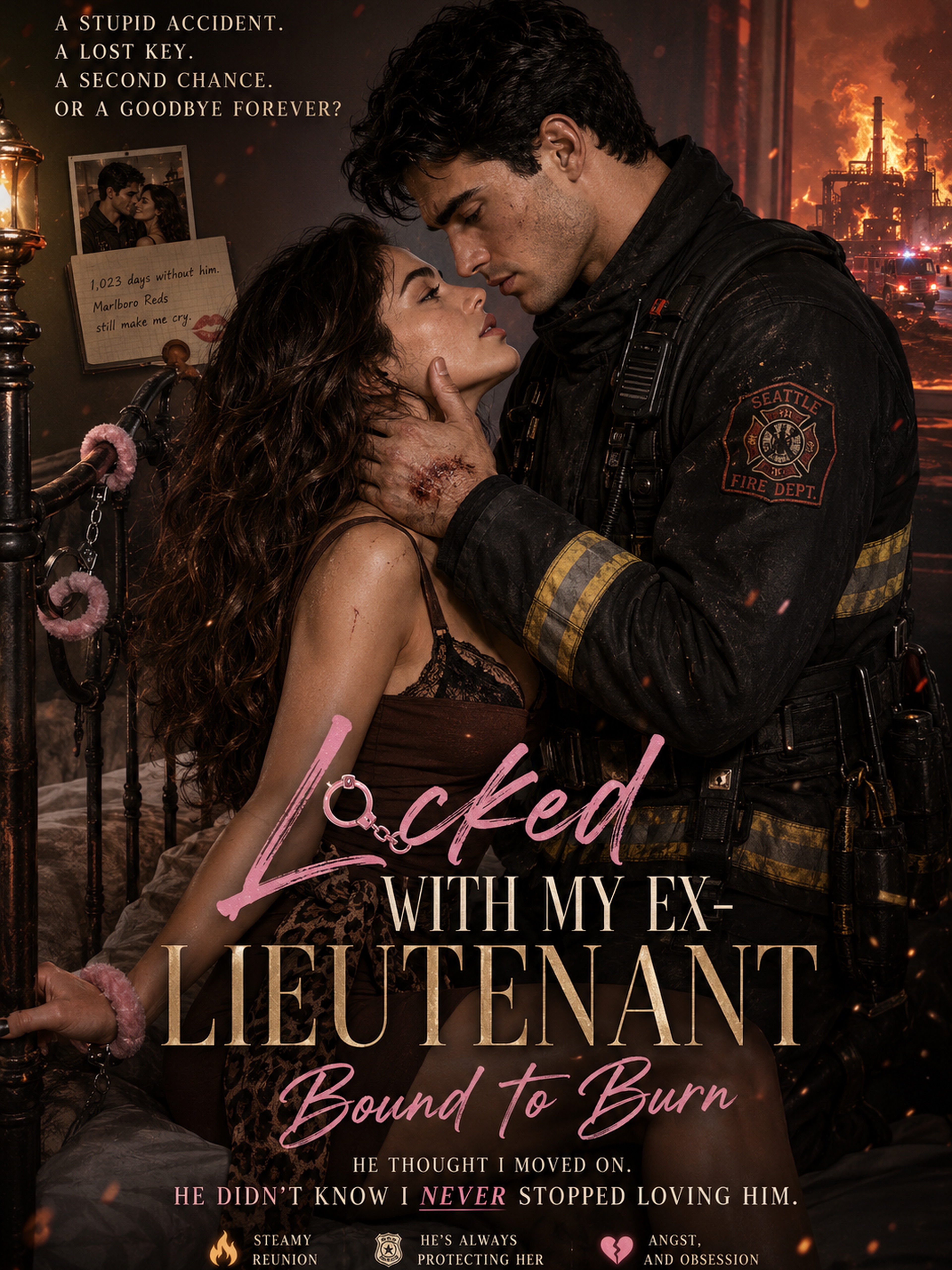 Locked with My Ex-Lieutenant