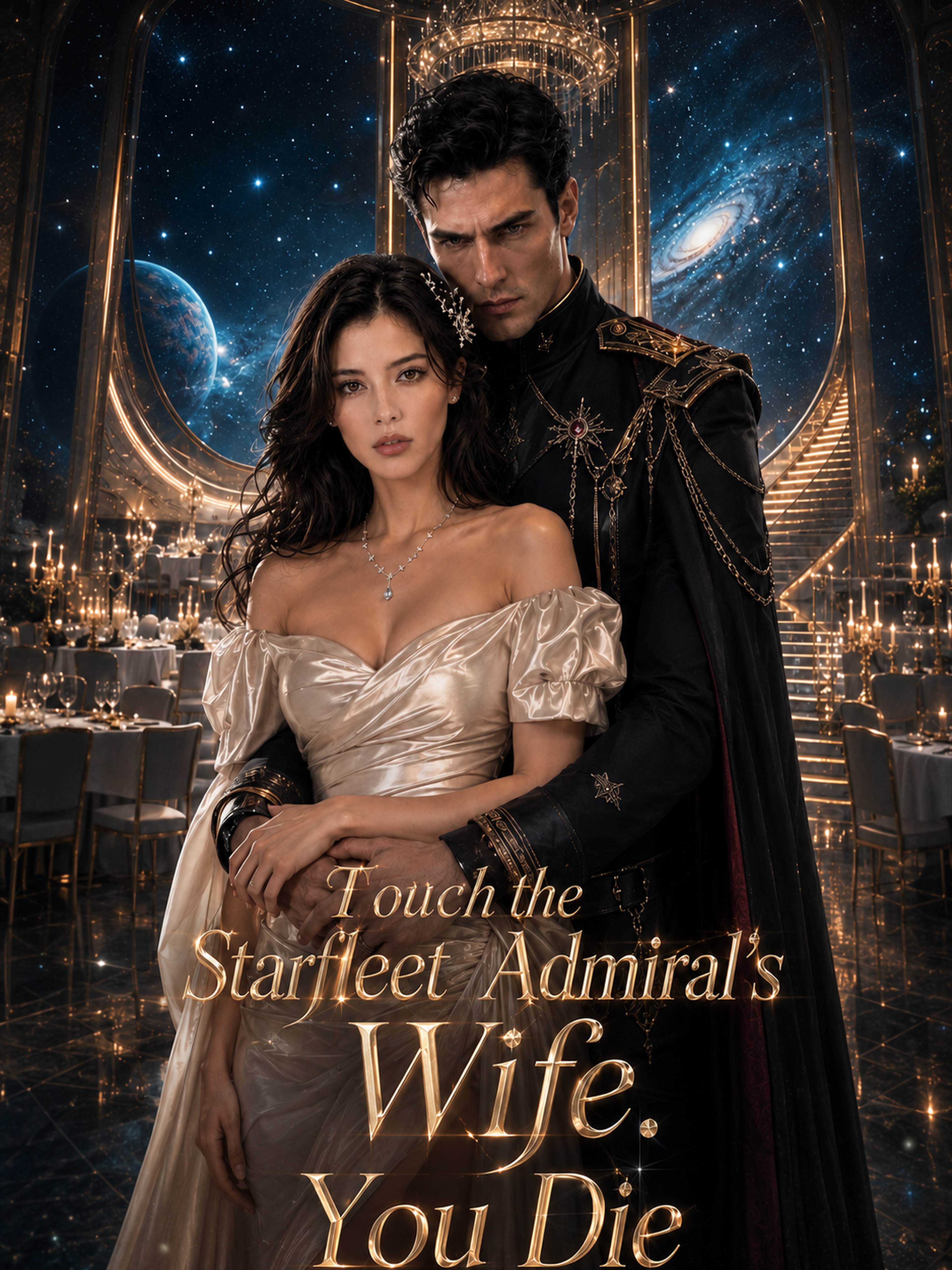 Touch the Starfleet Admiral’s Wife. You Die