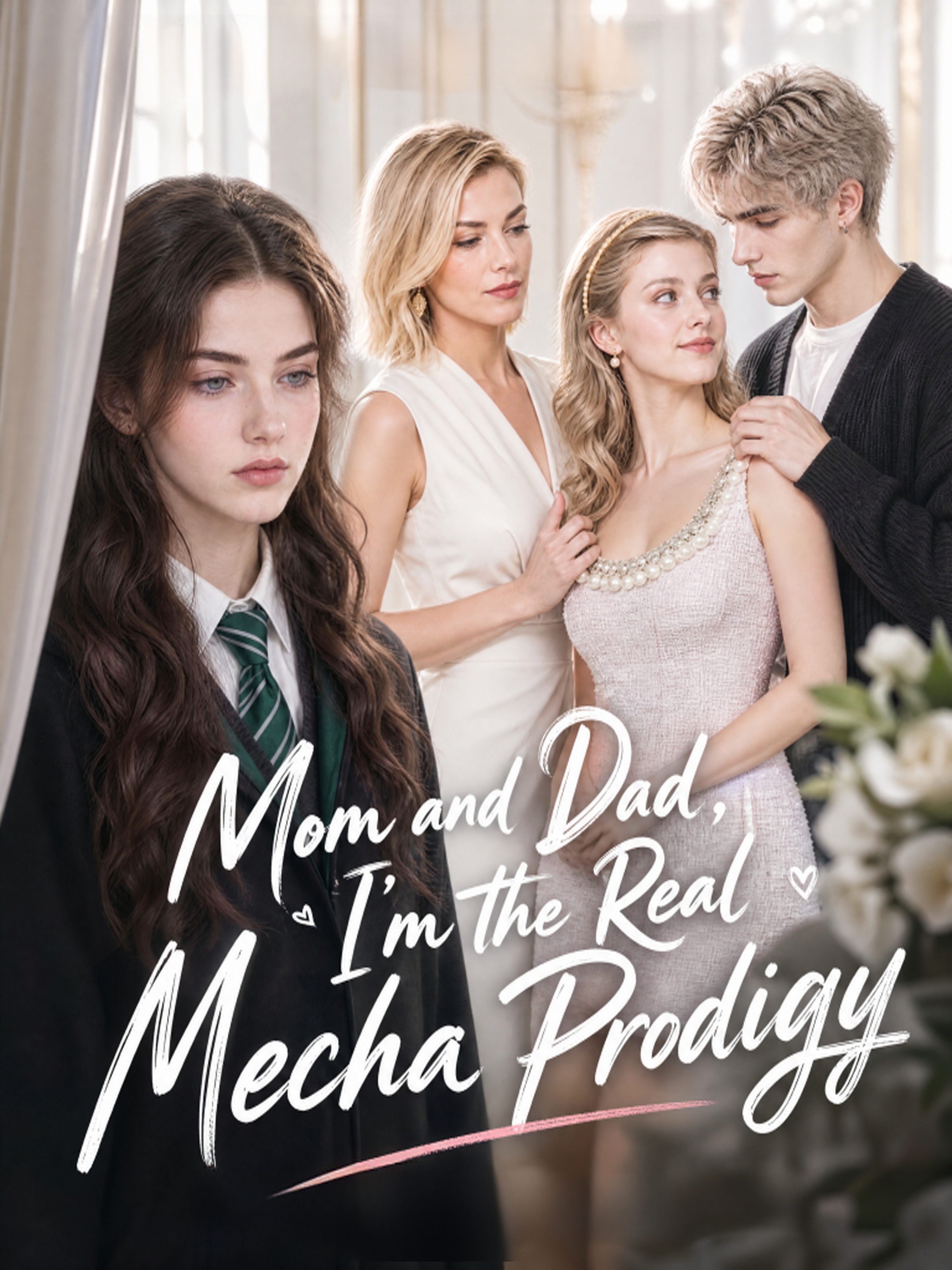 Mom and Dad, I’m the Real Mecha Prodigy