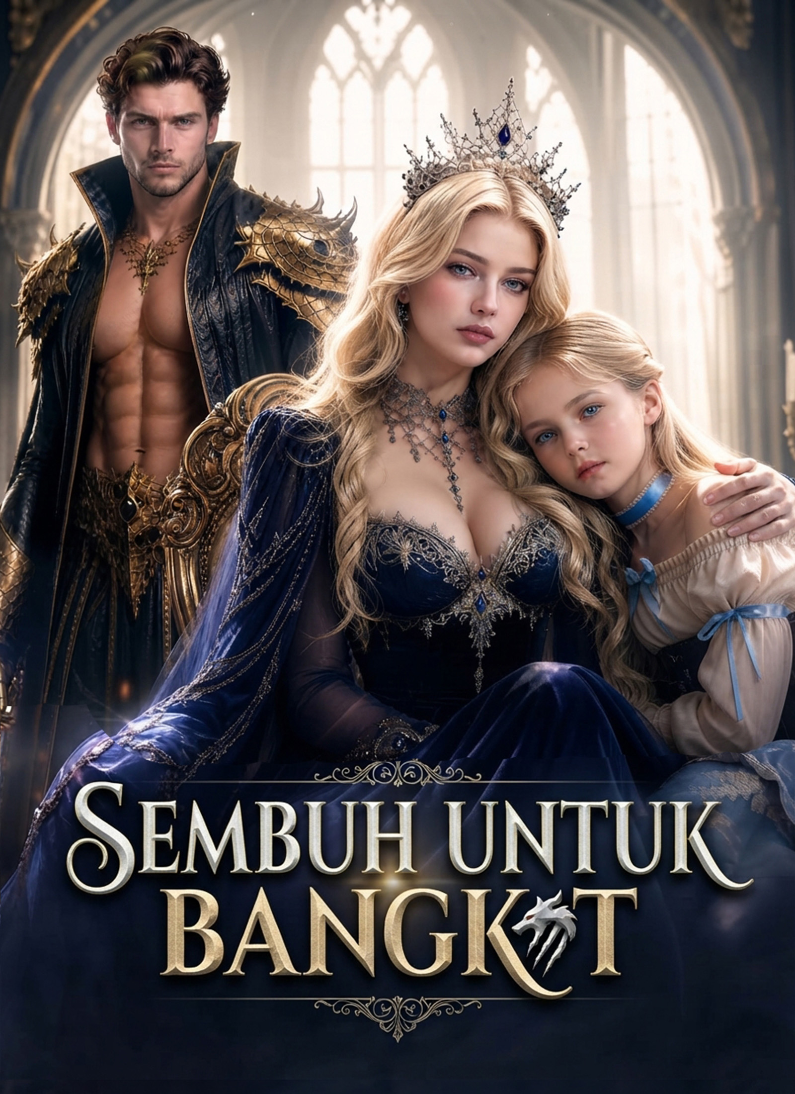 Poster Sembuh untuk Bangkit