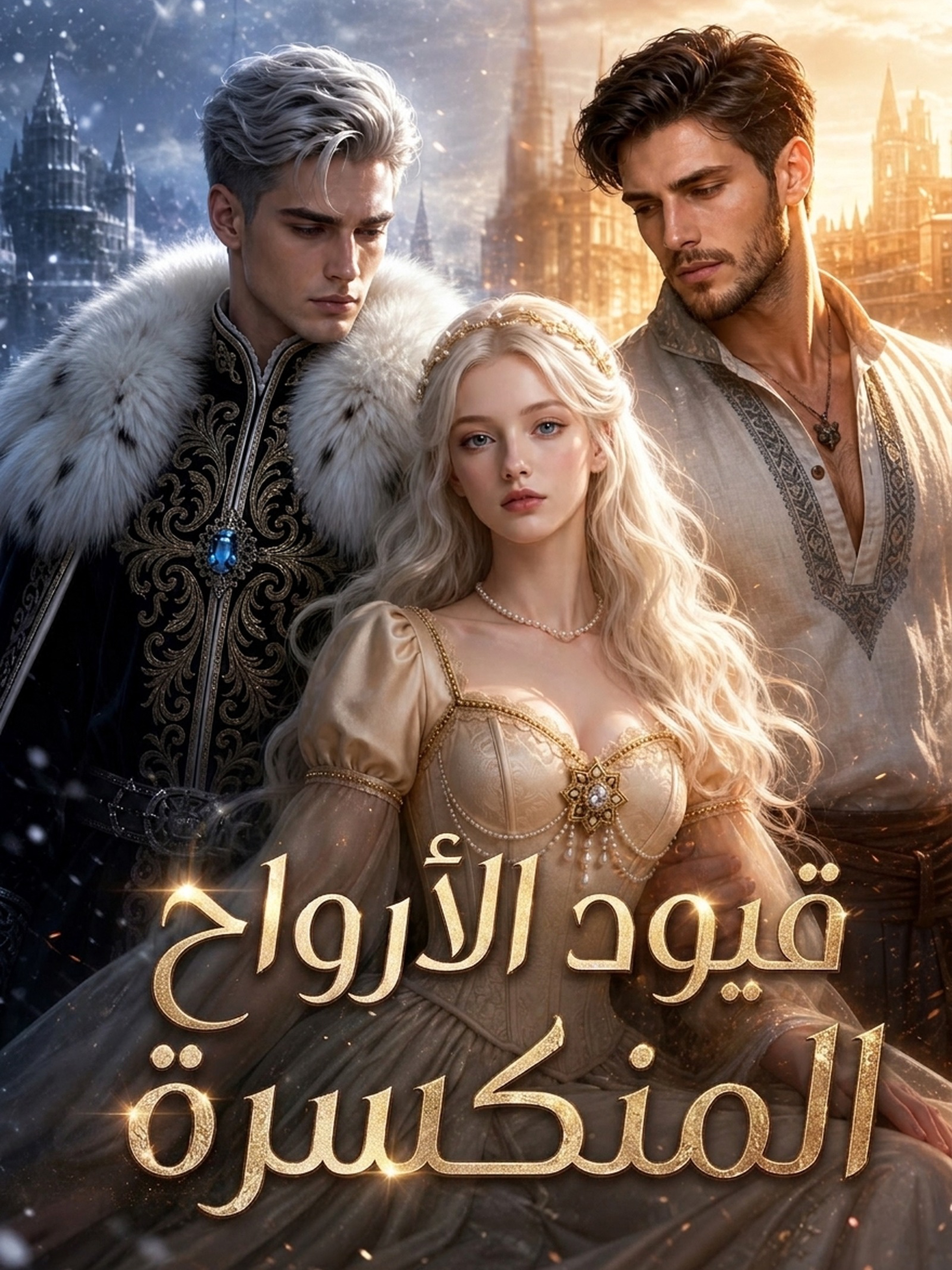 قيود الأرواح المنكسرة