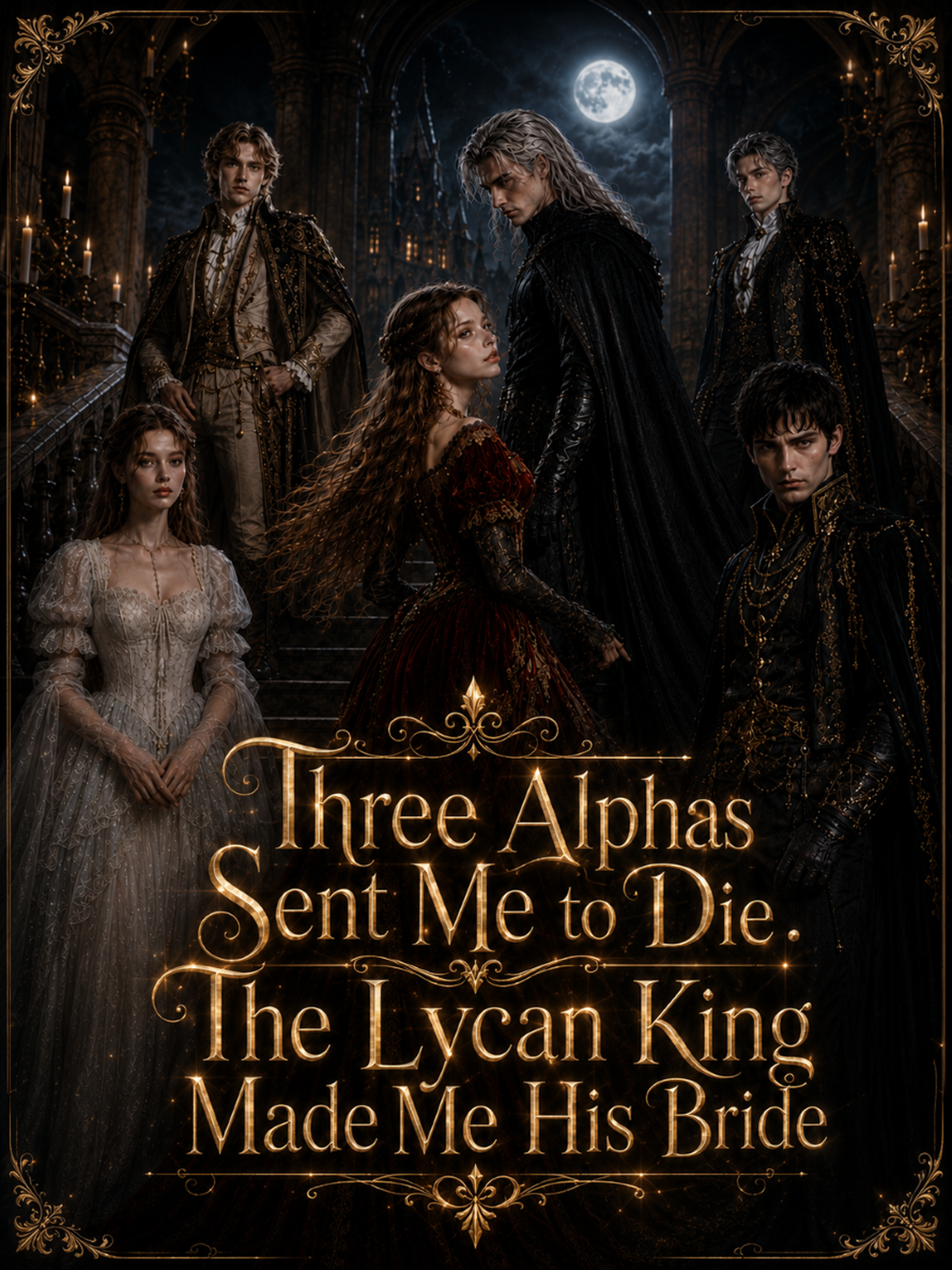 Three Alphas Sent Me to Die — The Lycan King Made Me His Bride