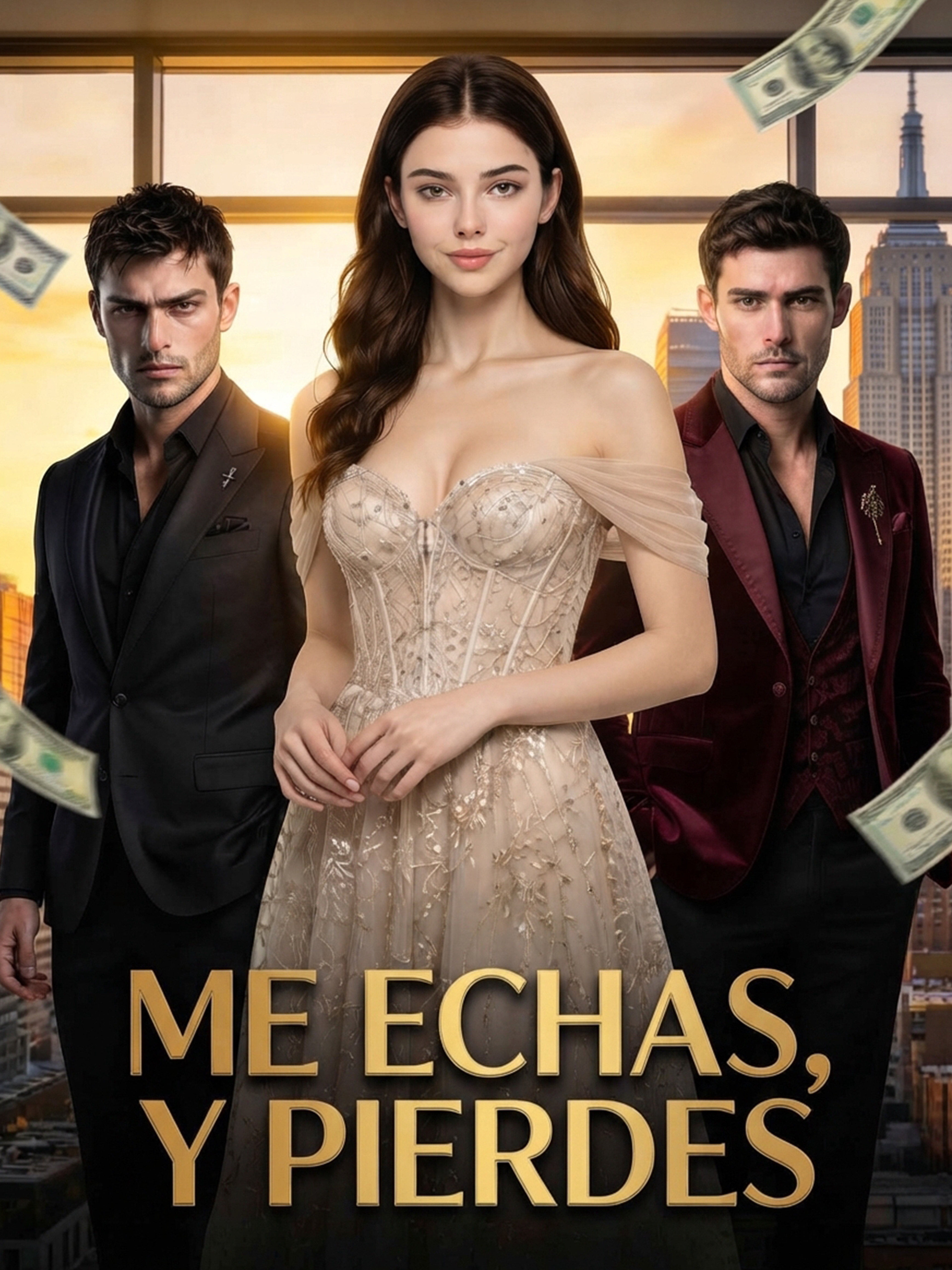 Me echas, y pierdes