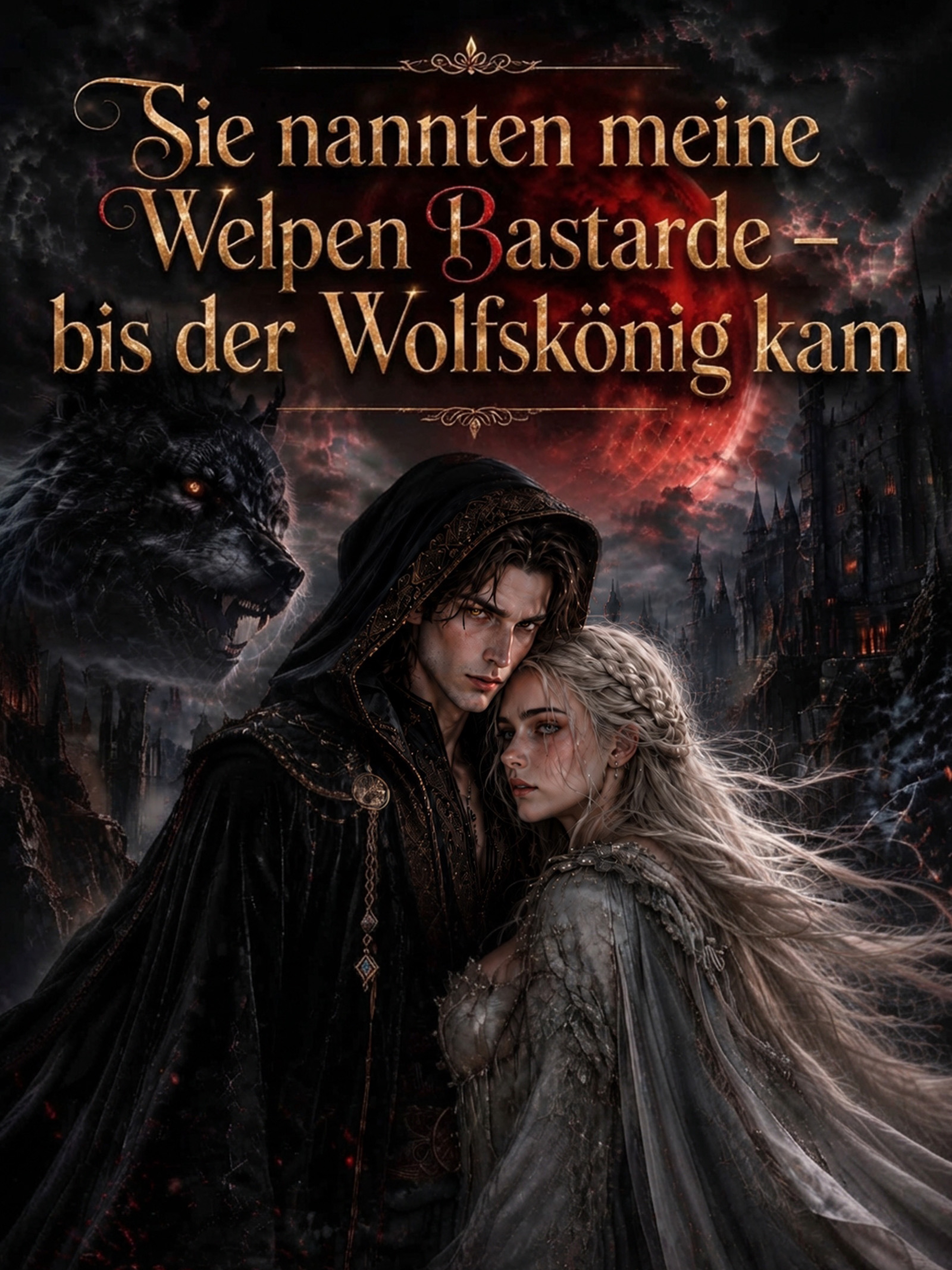 Sie nannten meine Welpen Bastarde – bis der Wolfskönig kam