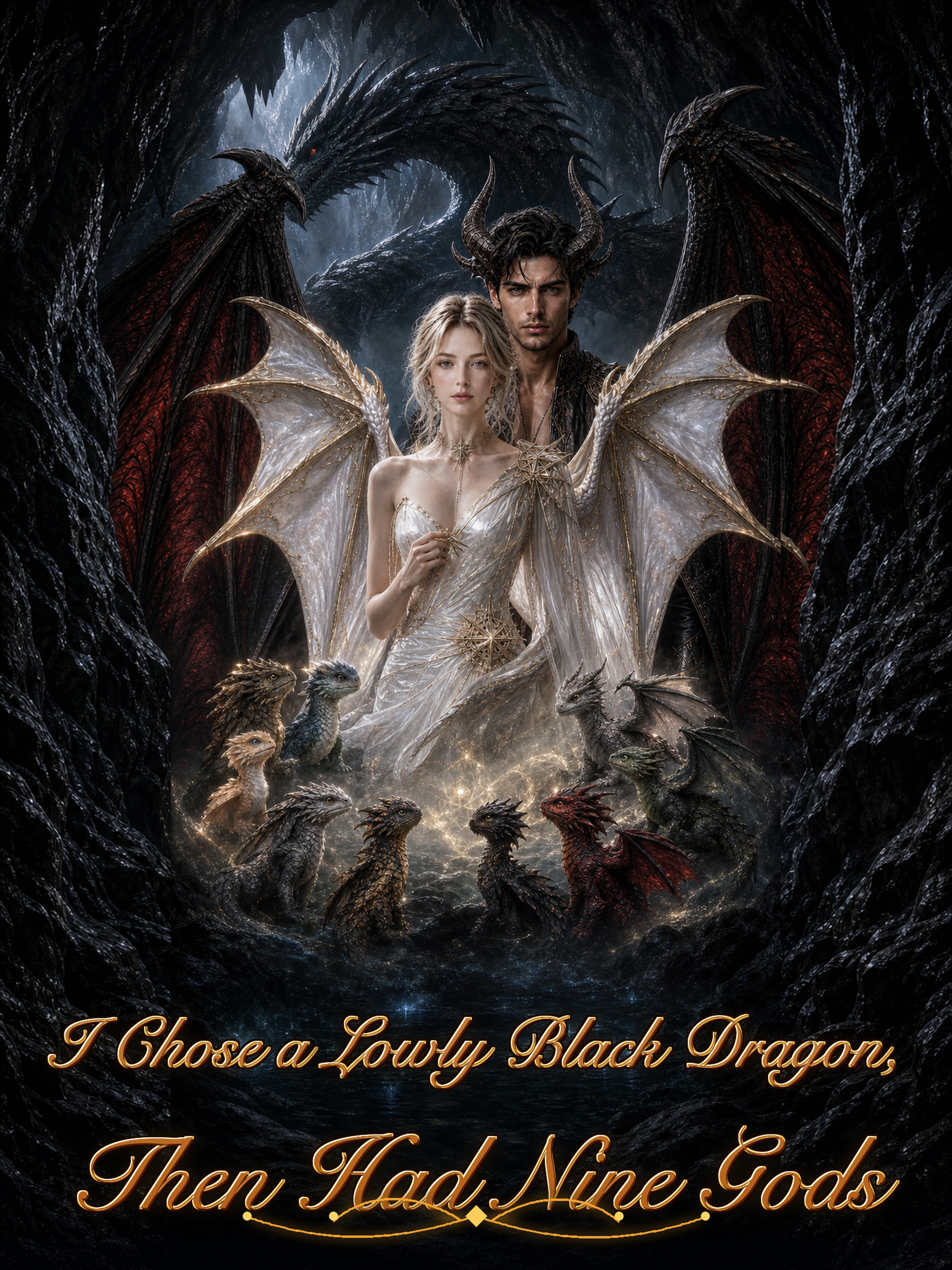 I Chose a Lowly Black Dragon,Then Had Nine Gods