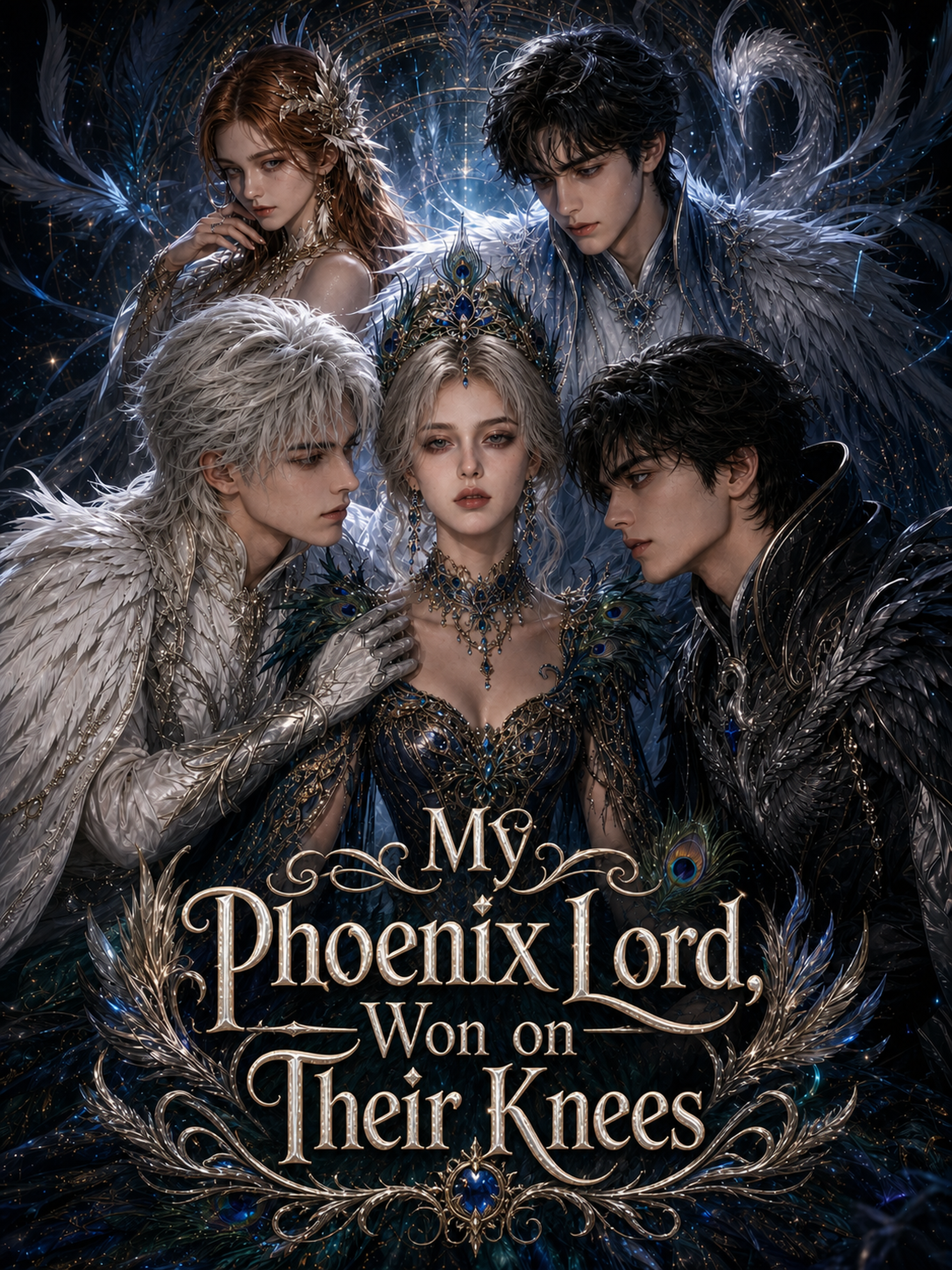 Betrothal Torn, Phoenix Wed—My Three Beastmen Childhood Friends Went Mad Kneeling