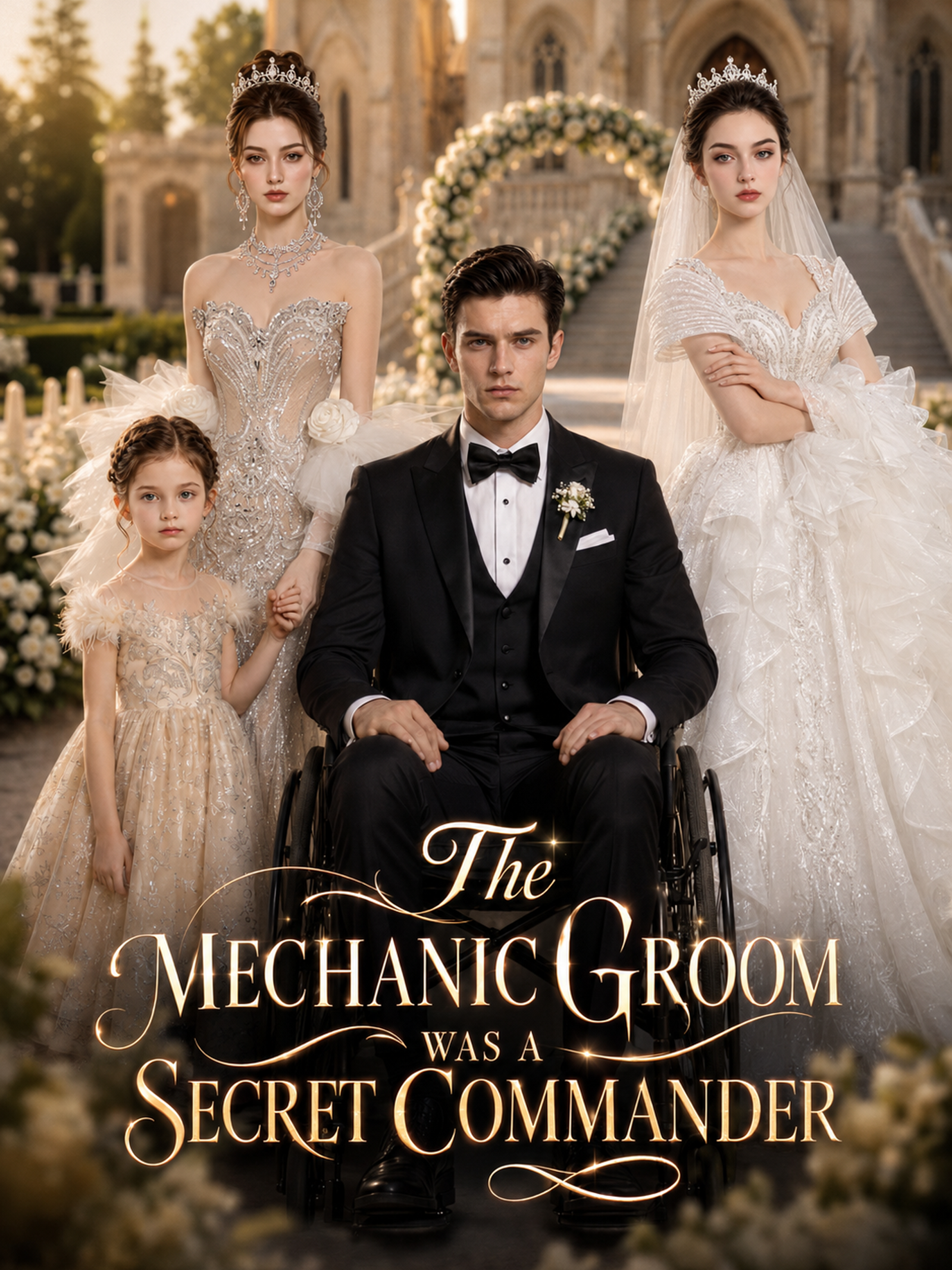 The Mechanic Groom Was a Secret Commander