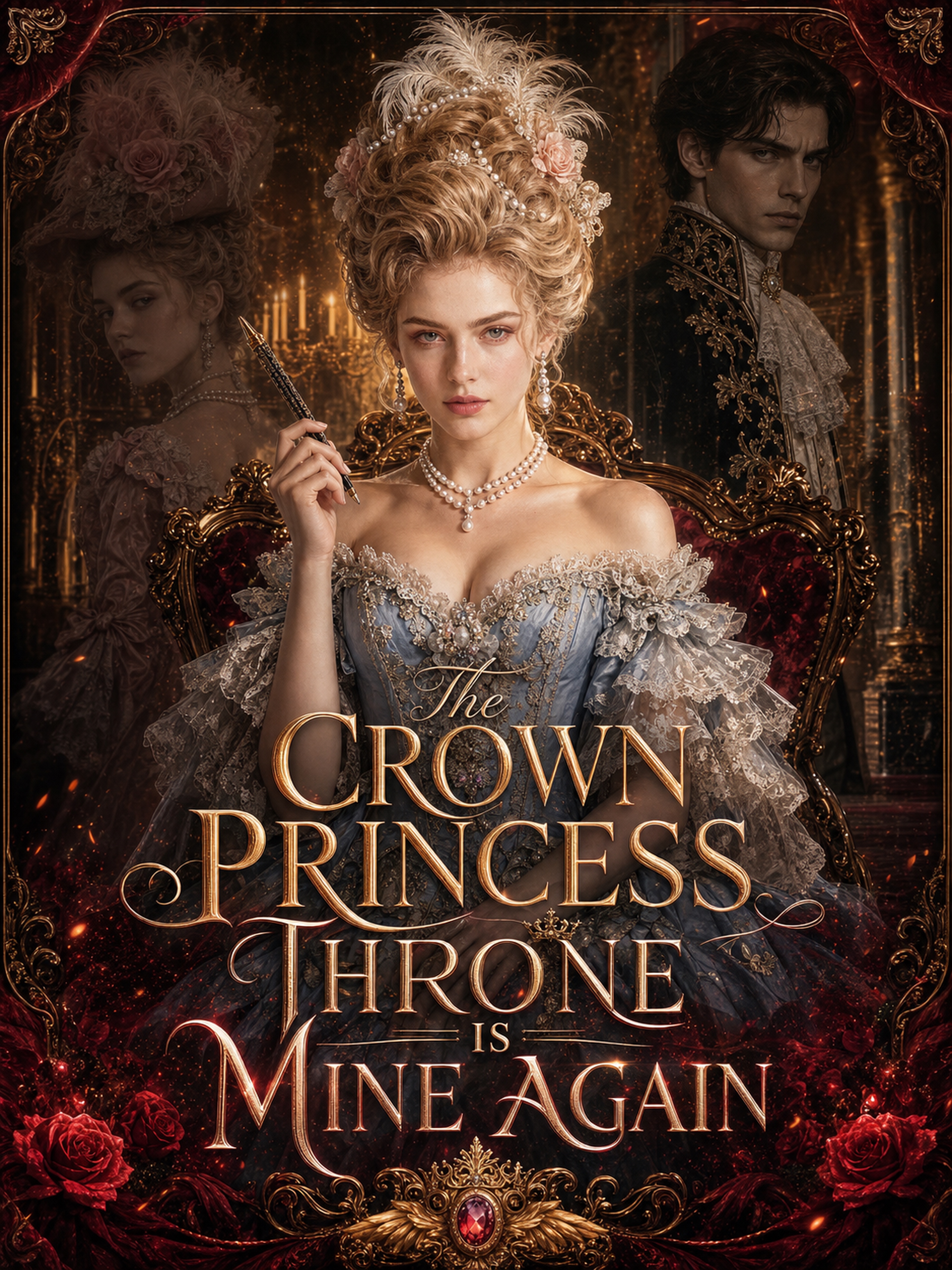 The Crown Princess Throne Is Mine Again
