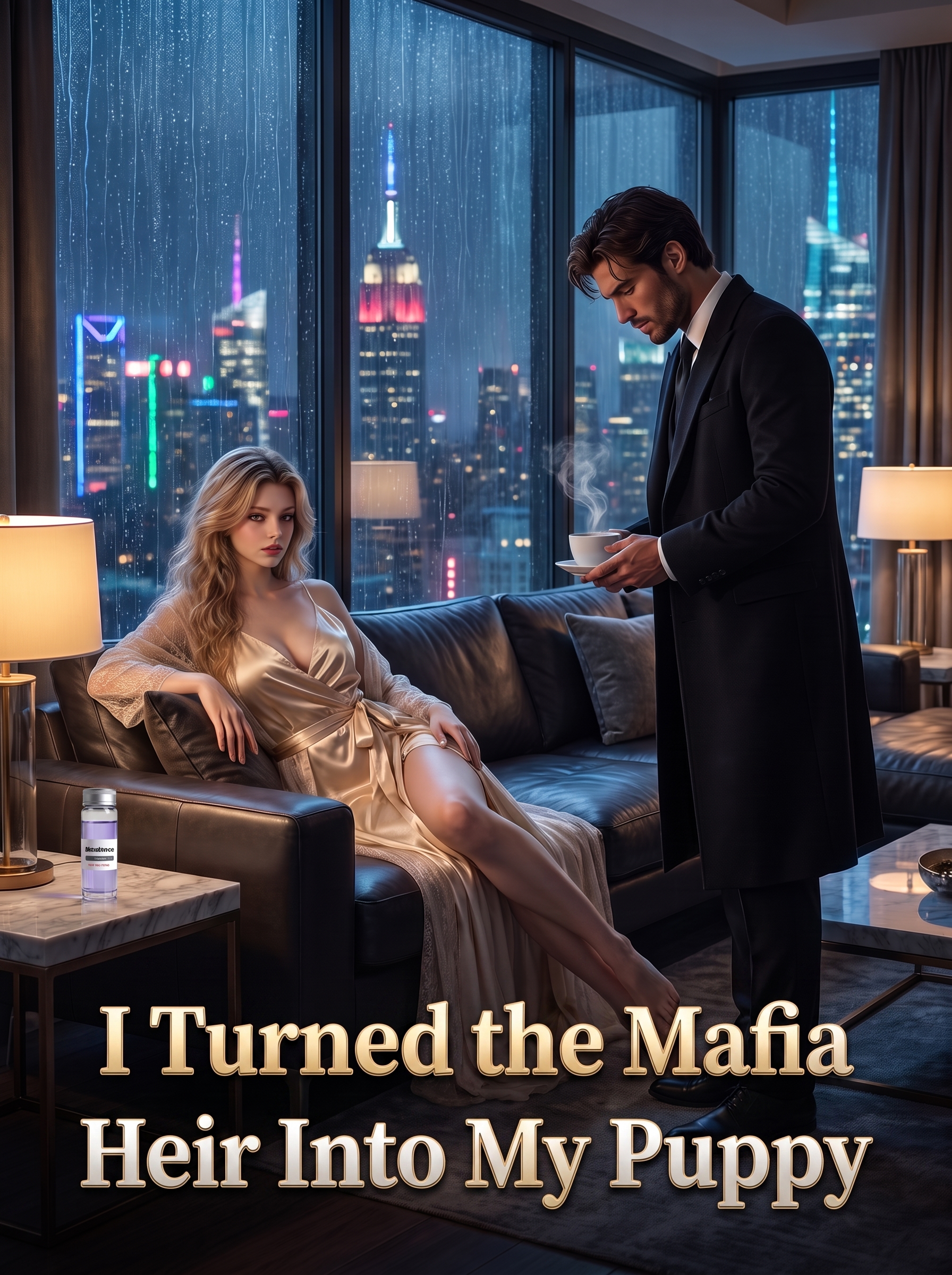 I Turned the Mafia Heir Into My Puppy